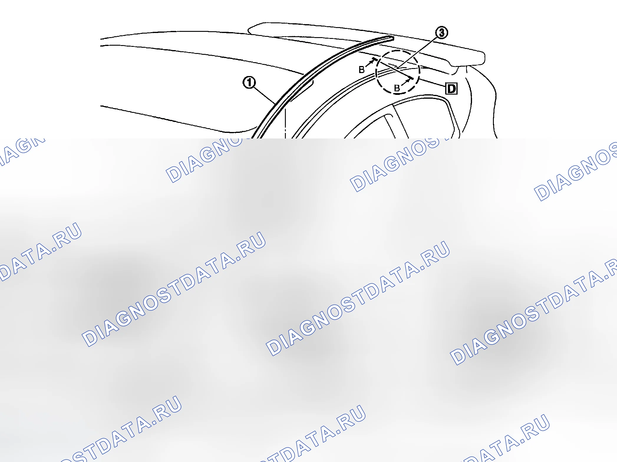 Рис. 57: Демонтаж и монтаж. Infiniti G35 III