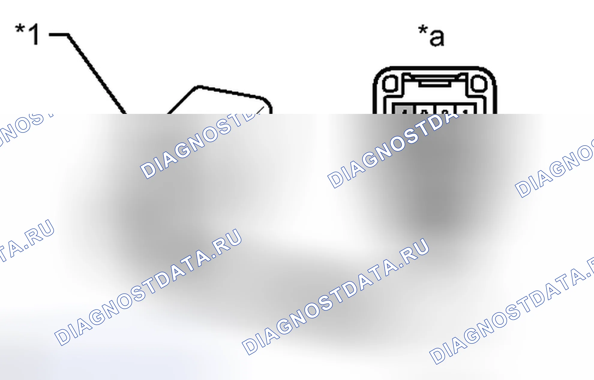 Рис. 1697. Toyota Highlander II рестайлинг