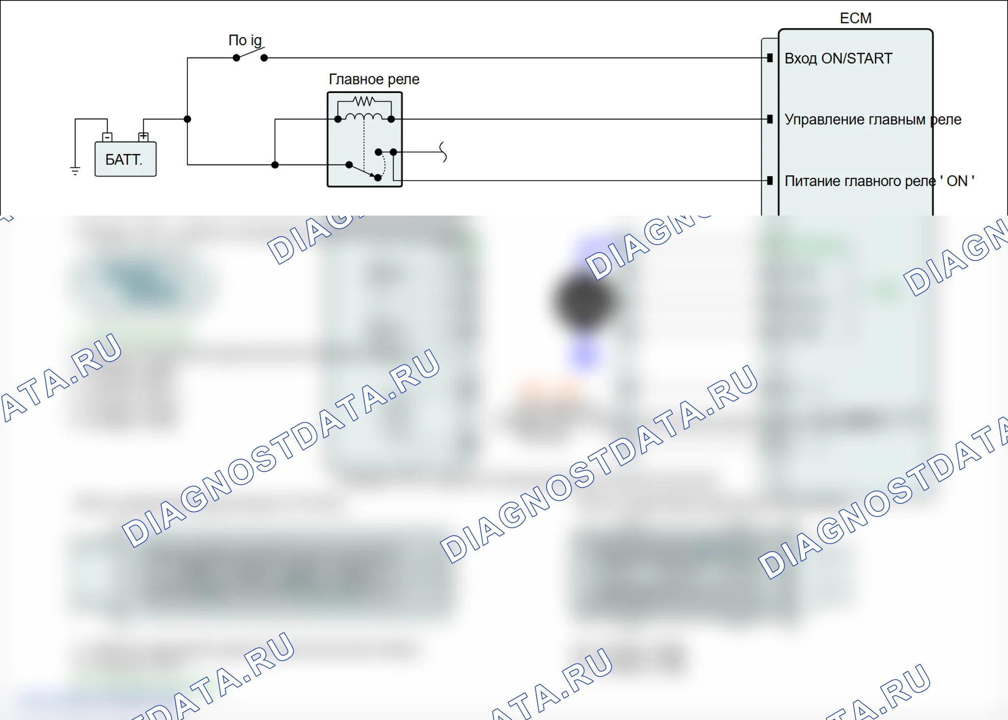 P0698: Низкое опорное напряжение цепи датчика " C. Hyundai Genesis BH