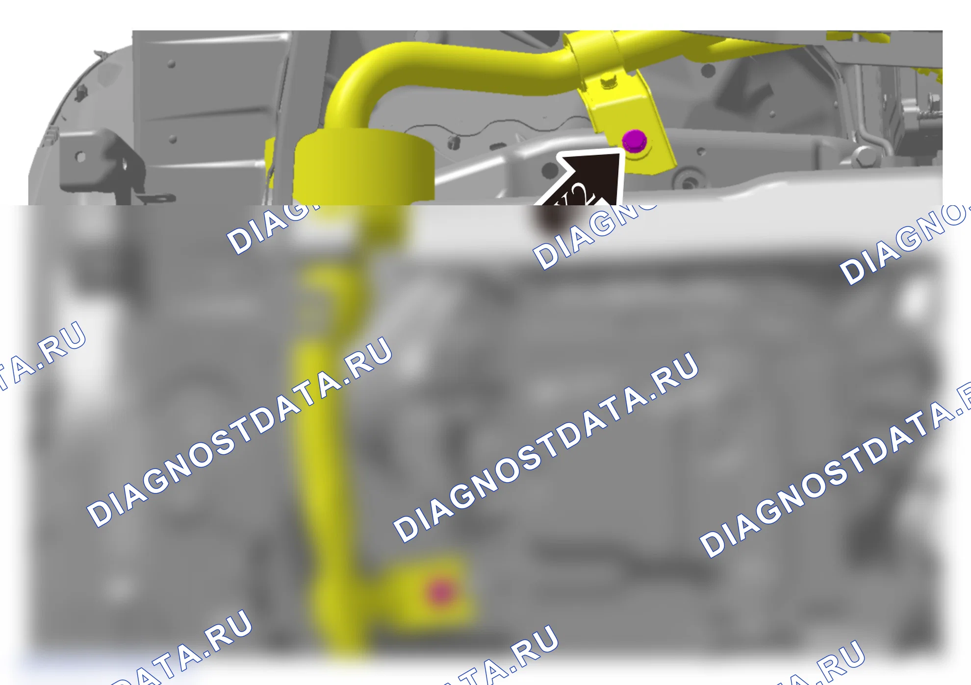 Как снять и установить кондиционер Высокое и низкое давление В сборе — Wey V9X. Wey V9X I