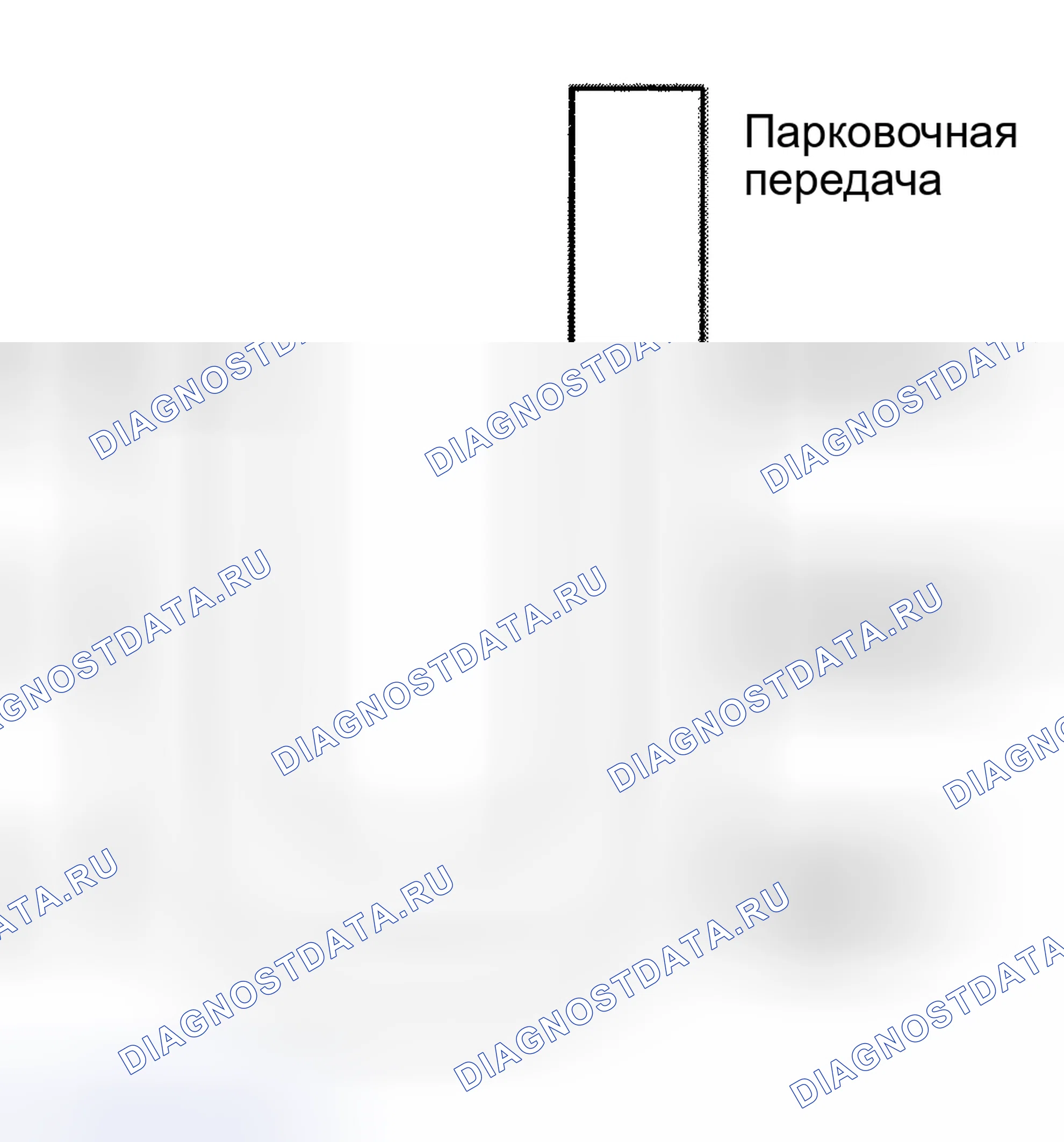 Рис. 91: Компоновка J-Gate. Jaguar XJ II
