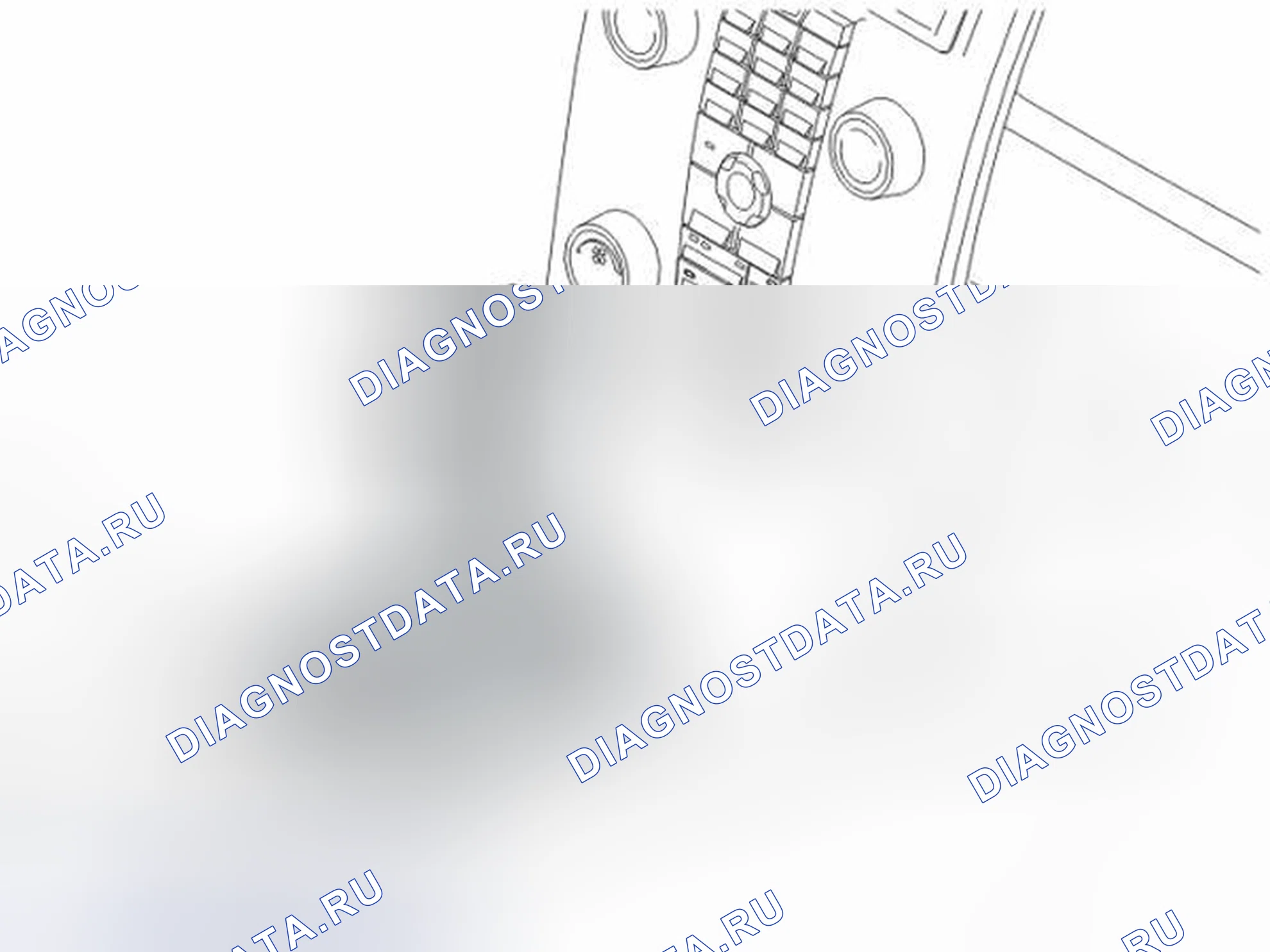 Рис. 240: ХОД СТОПОРНОГО МЕХАНИЗМА. Volvo S40 II рестайлинг