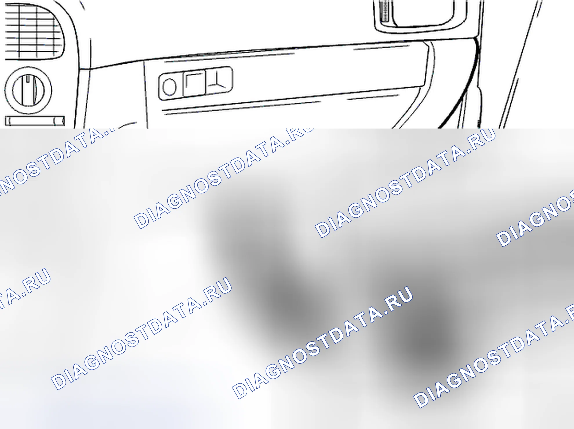 Рис. 70: Удаление. Volvo V40 I рестайлинг
