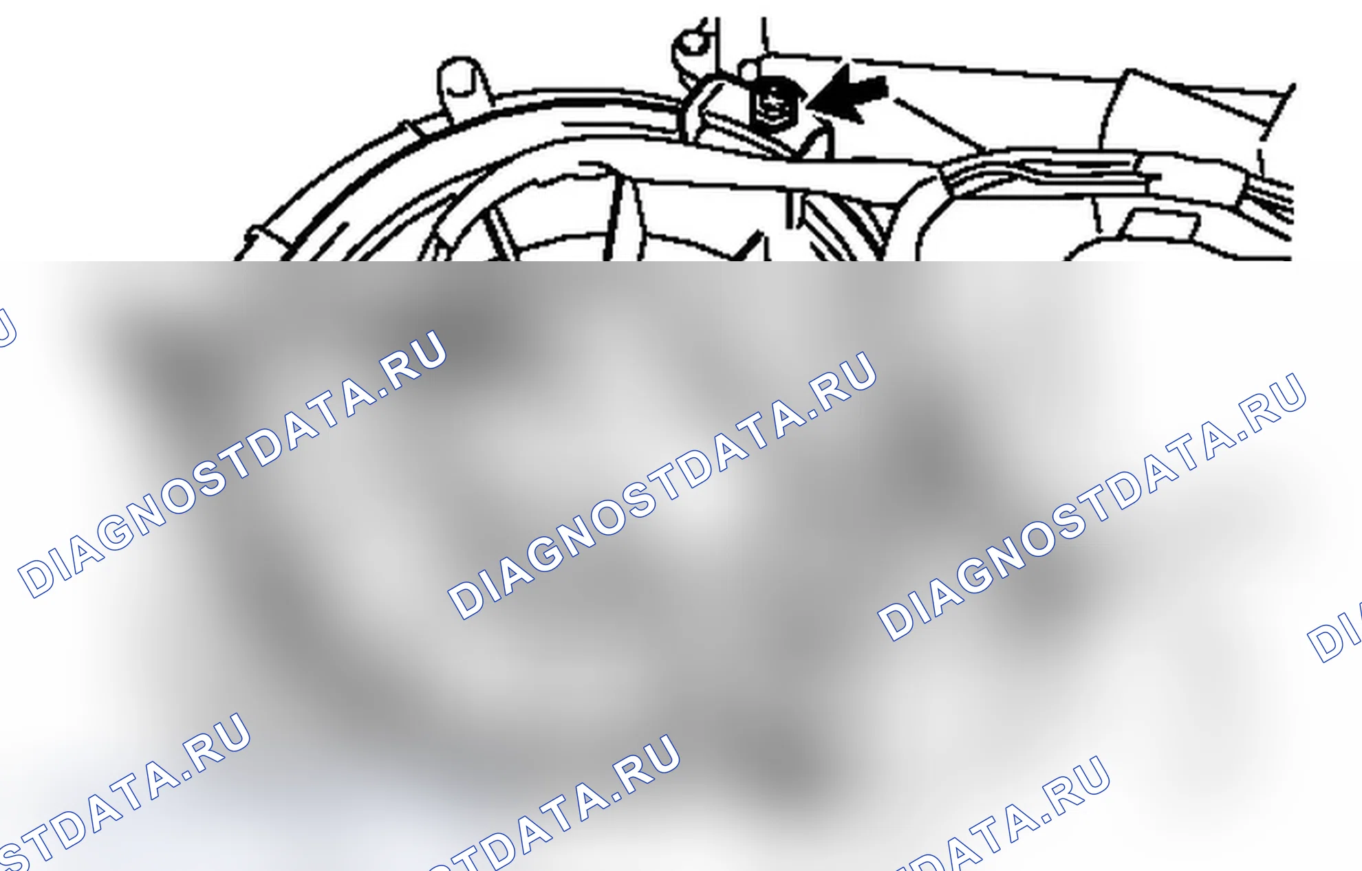 Рис. 140: ДЕМОНТАЖ. Toyota Land Cruiser 200 рестайлинг