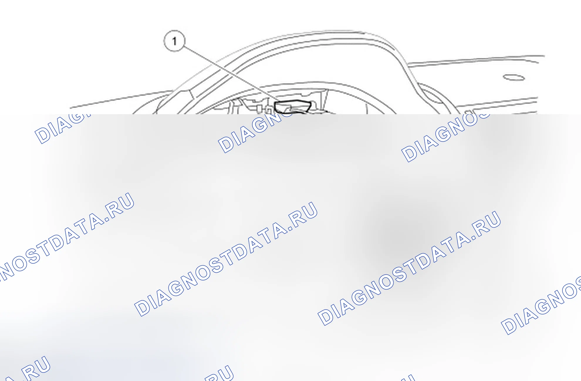 Рис. 46: Антенна глобальной системы позиционирования (GPS). Ford Fusion I рестайлинг