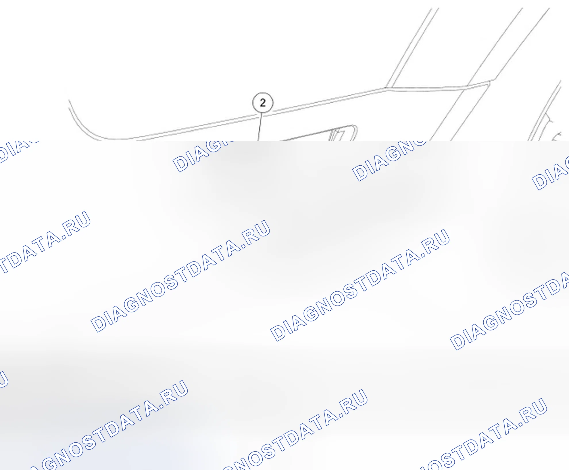 Рис. 10: Опознавательный боковой габаритный фонарь - задний. Ford Mustang V