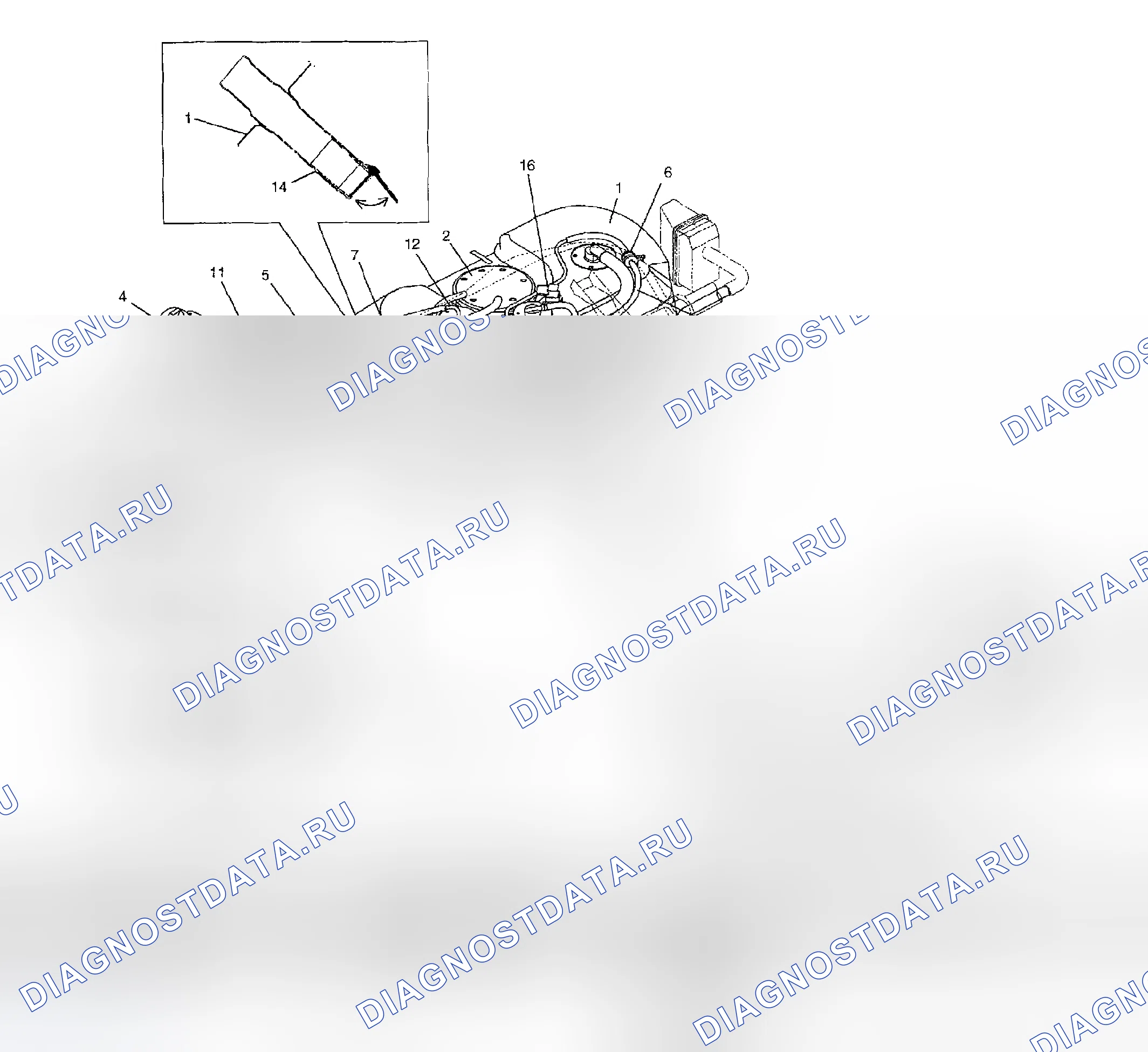 Рис. 50: Установка. Suzuki Vitara I