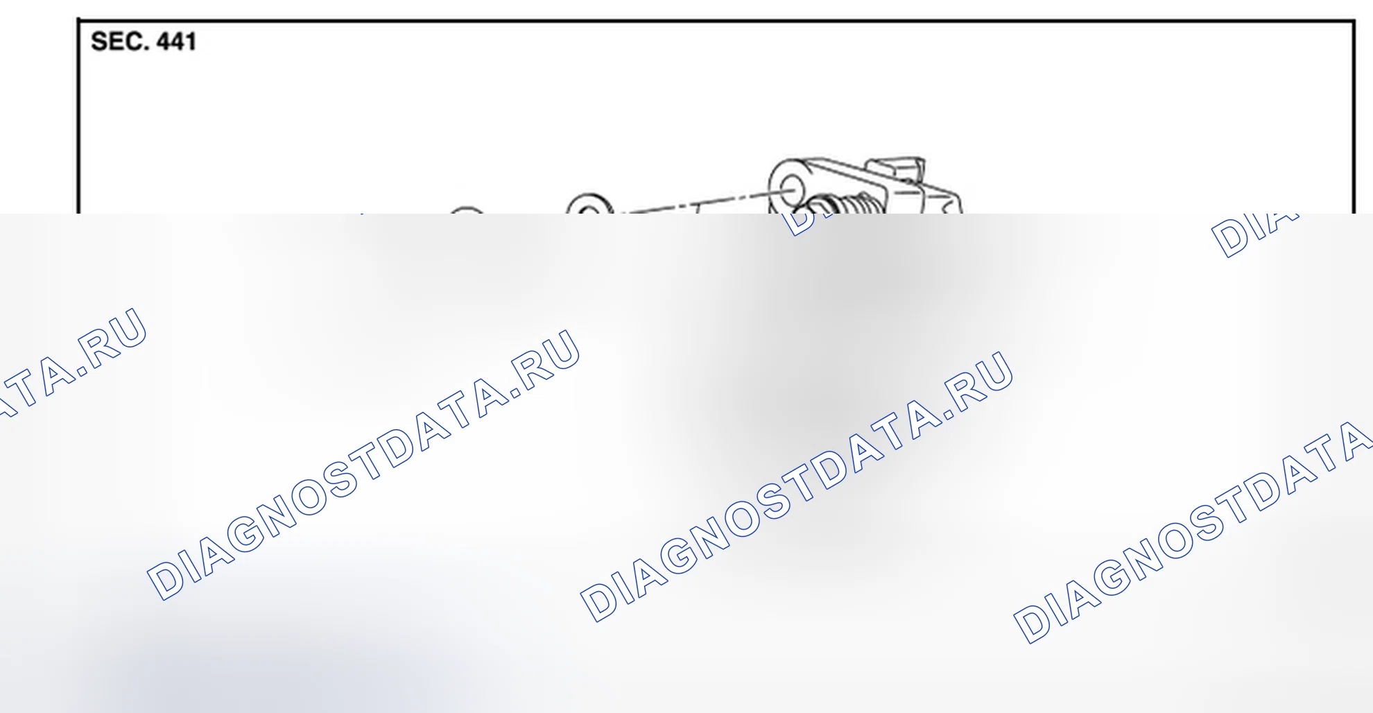 Рис. 33: ДЕМОНТАЖ. Infiniti FX35 II рестайлинг