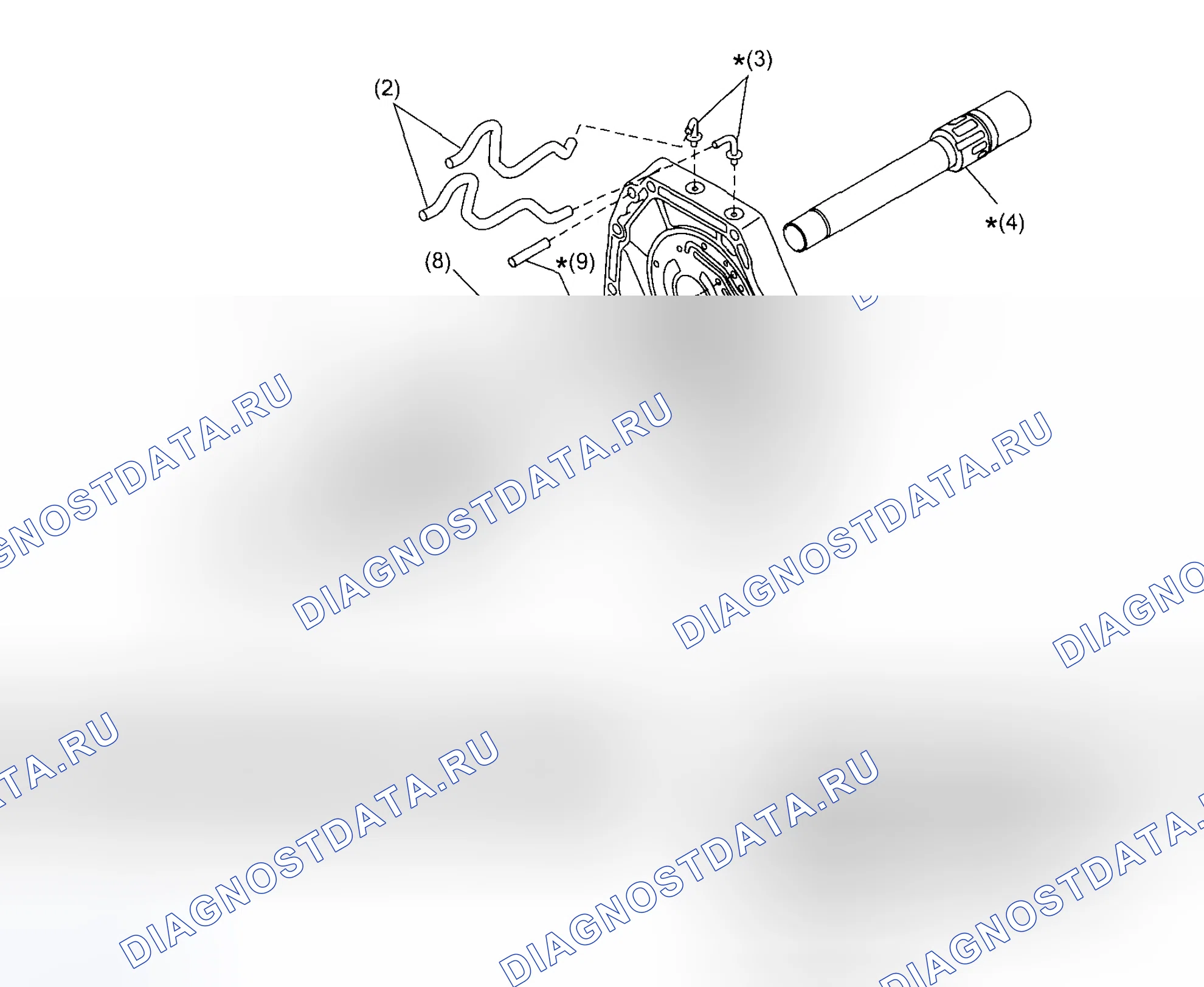 Рис. 60: КОНСТРУКЦИЯ. Subaru Legacy BL/BP рестайлинг