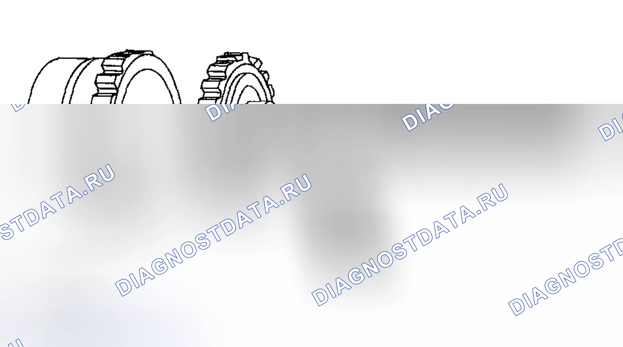 Рис. 542: Разборка. Mazda Flair II