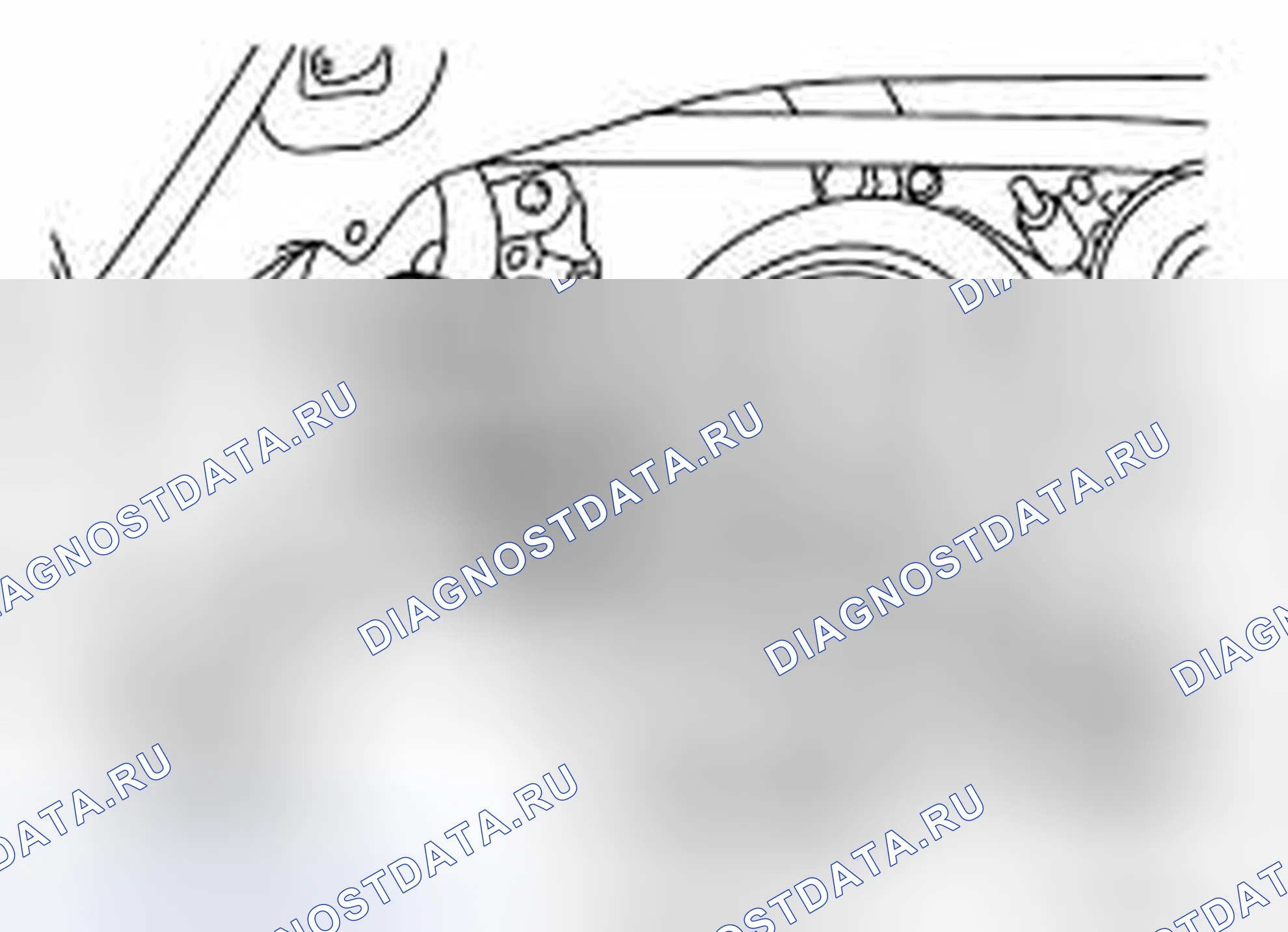 Рис. 7: ДЕМОНТАЖ. Honda Inspire I