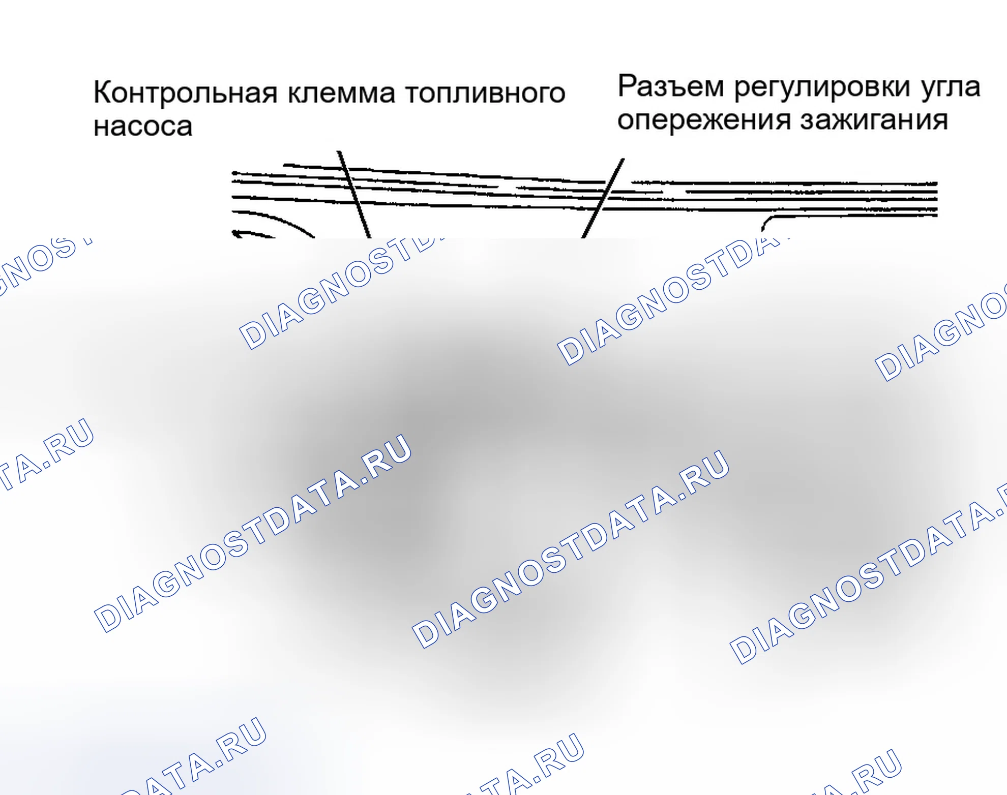 Рис. 2: ДАВЛЕНИЕ ТОПЛИВА. Eagle Talon II