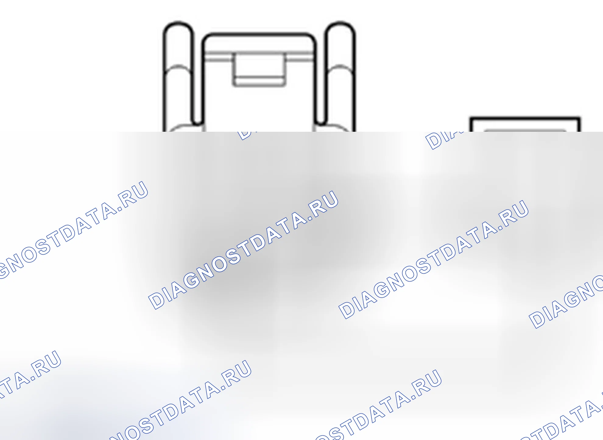 Рис. 40: КОНТРОЛЬНАЯ ТОЧКА F: коды неисправностей B1B71: 11 И 15. Ford Edge I рестайлинг