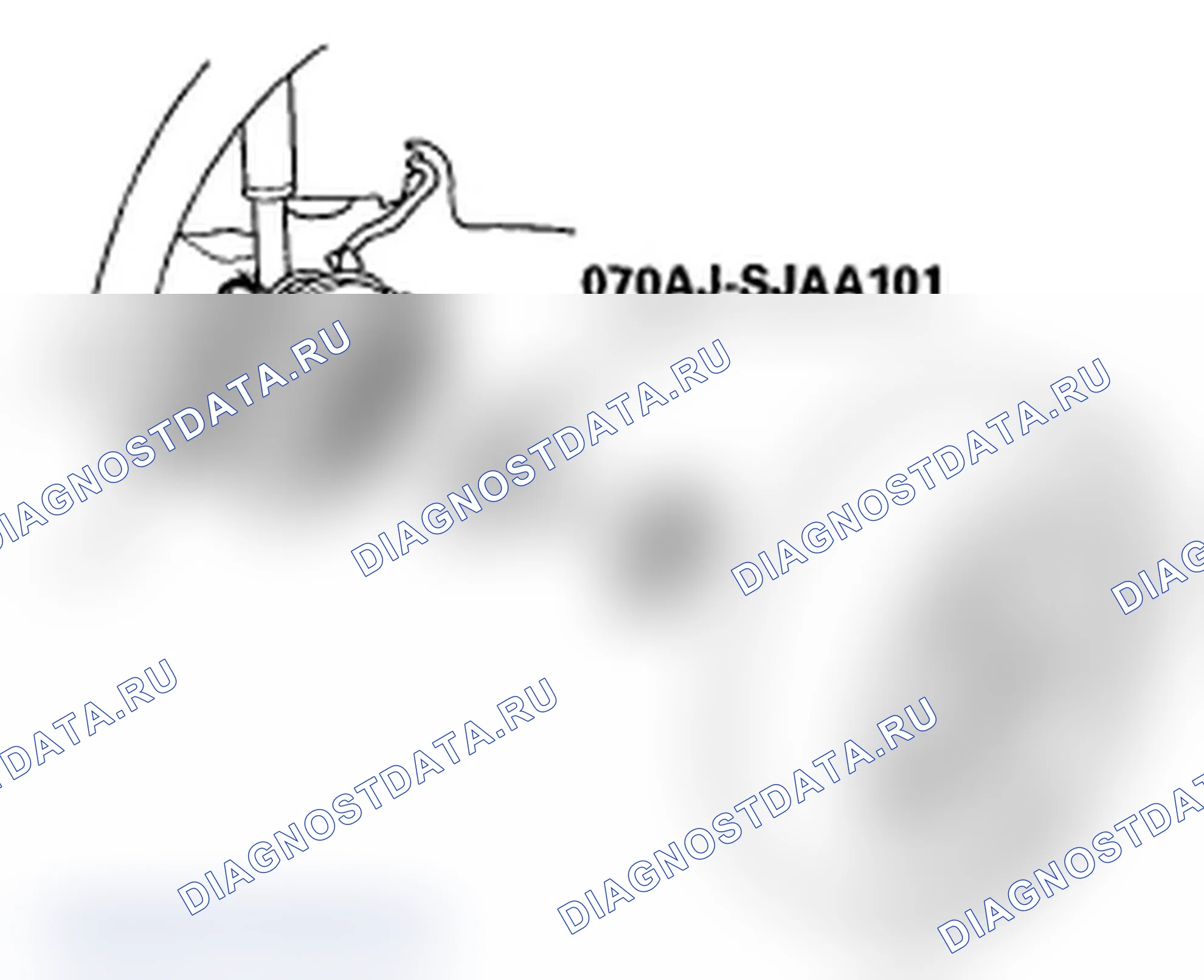 Рис. 92: Прямое электромагнитное испытание сцепления. Acura MDX II