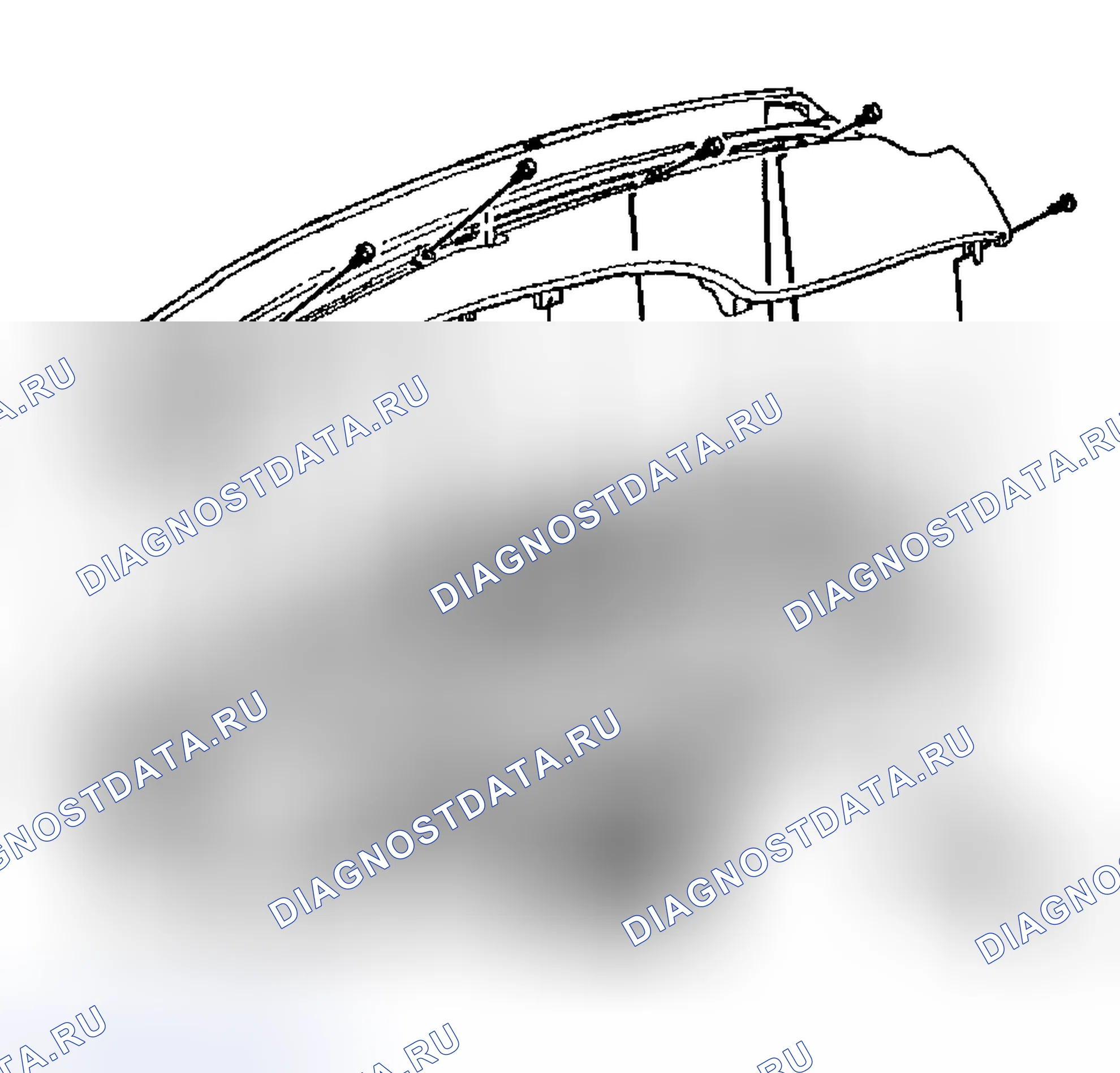 Рис. 81: Процедура установки. Hyundai Veracruz I