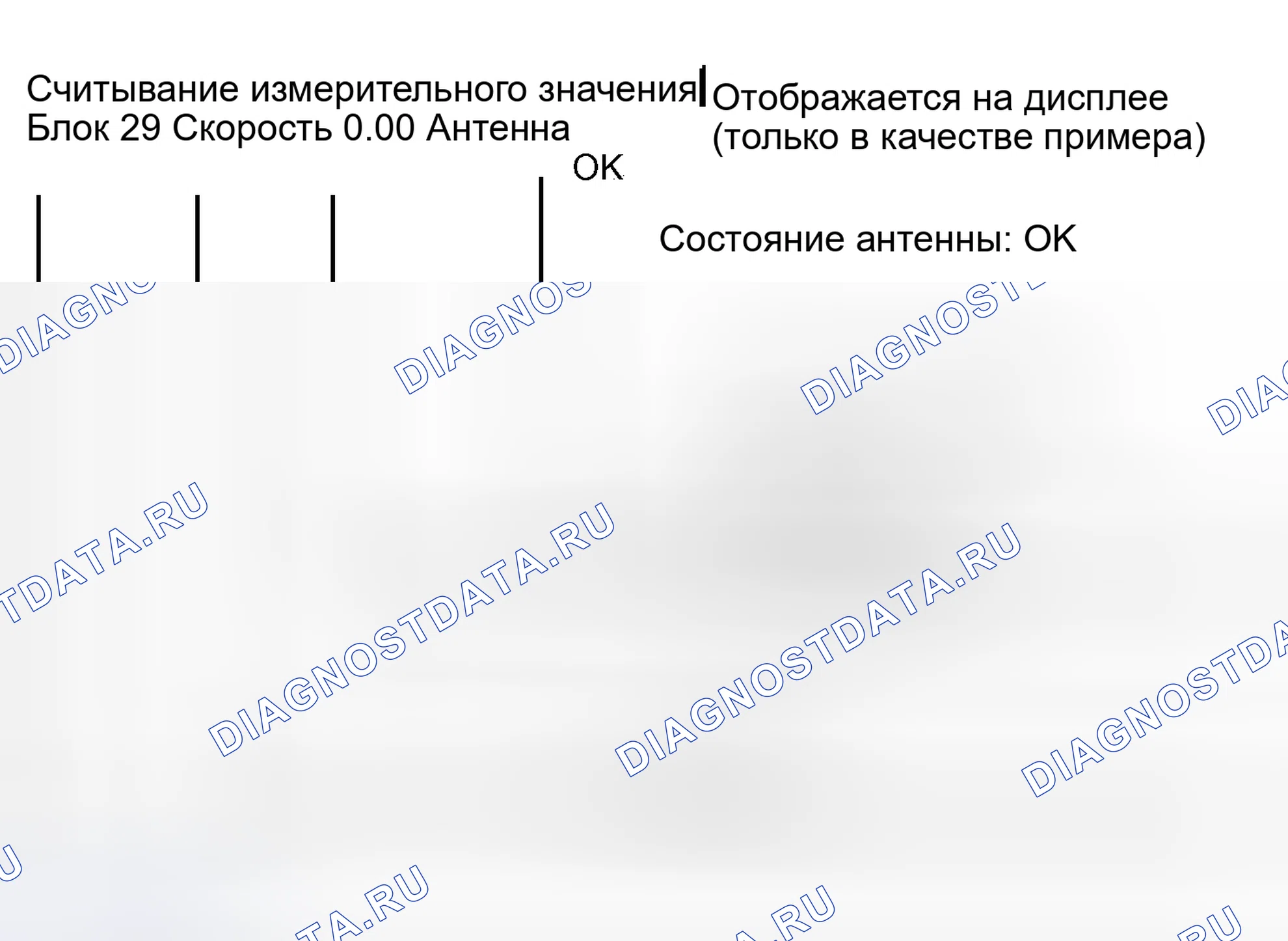 Рис. 19: Дисплейная группа 029. Audi A6 C5 рестайлинг