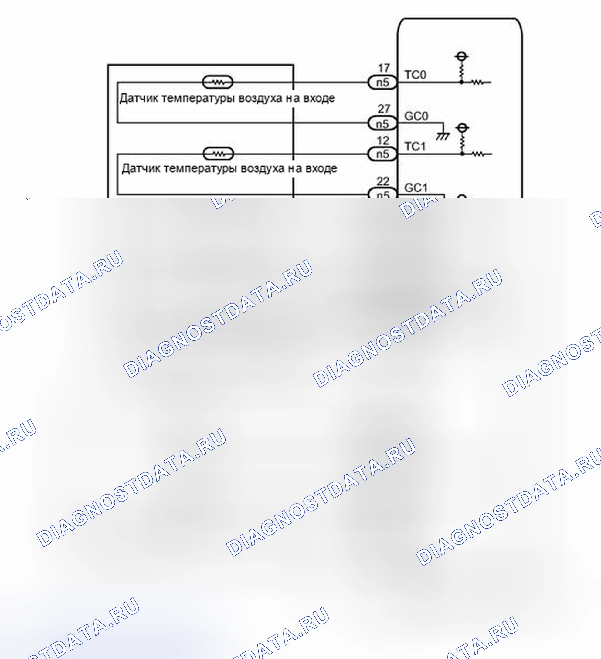 Рис. 469: электросхема. Toyota Prius PHV pre-III