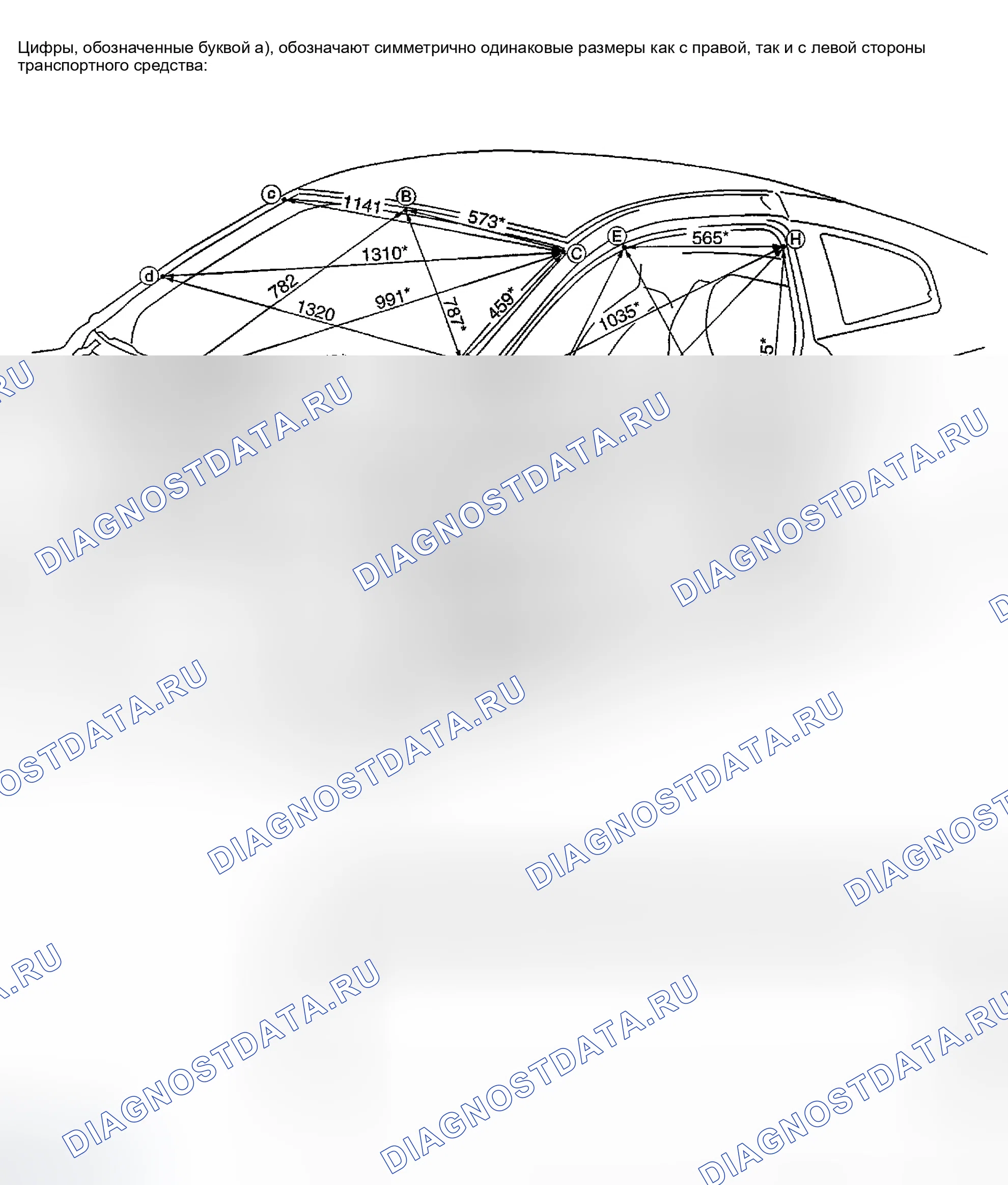 Рис. 134: Измерение. Infiniti G35 III