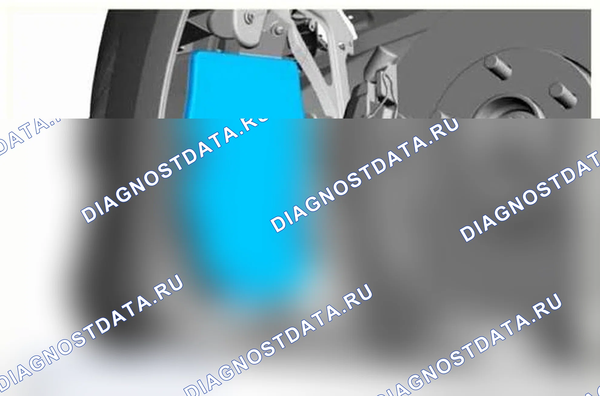 Рис. 6: Демонтаж. Ford Focus III