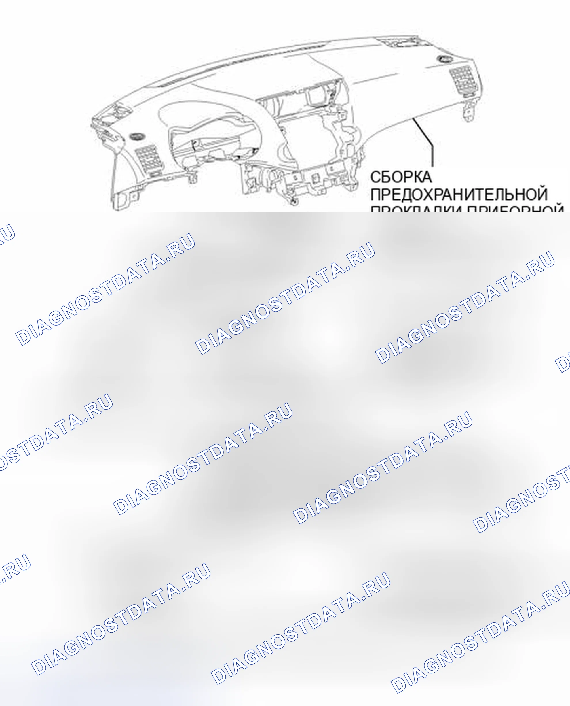 Рис. 36: ИЛЛЮСТРАЦИЯ. Toyota Highlander II рестайлинг