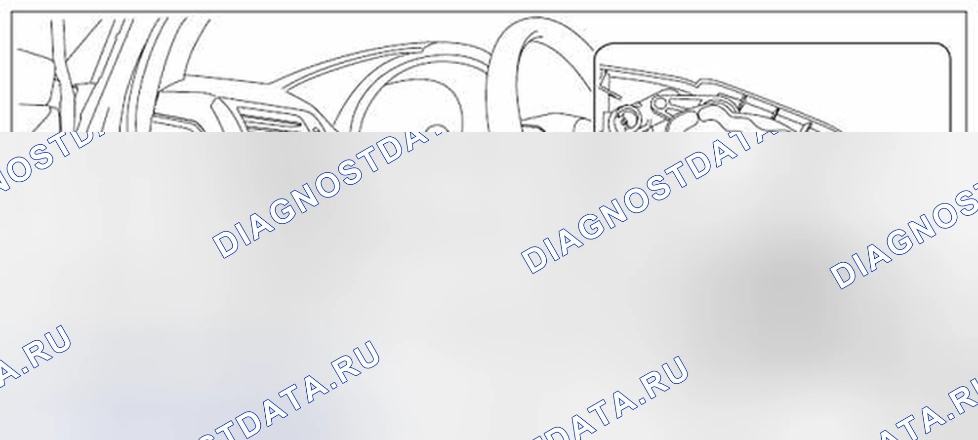 Рис. 42: ДЕМОНТАЖ. Subaru Forester SJ