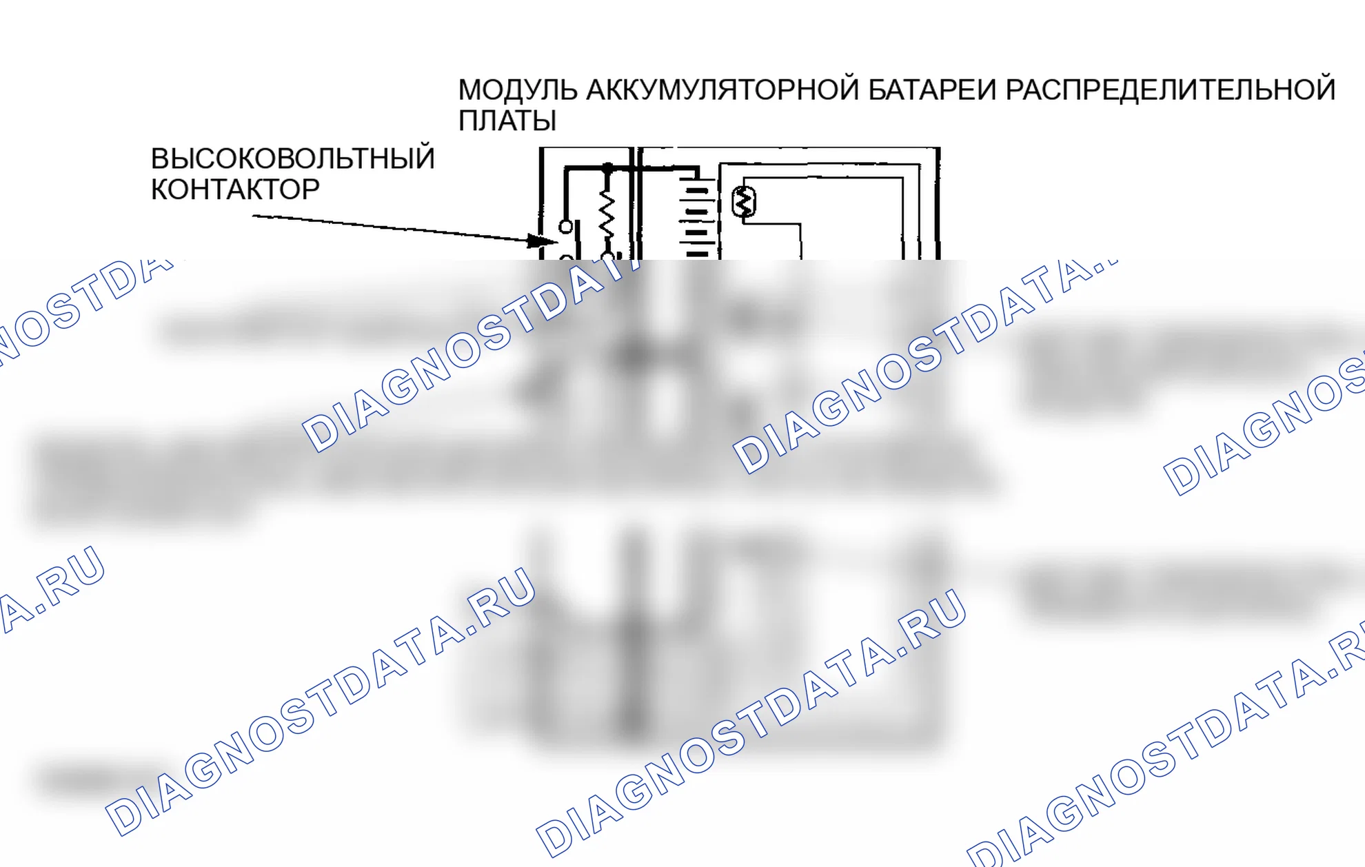 Рис. 387: Аккумуляторный модуль. Honda Insight I
