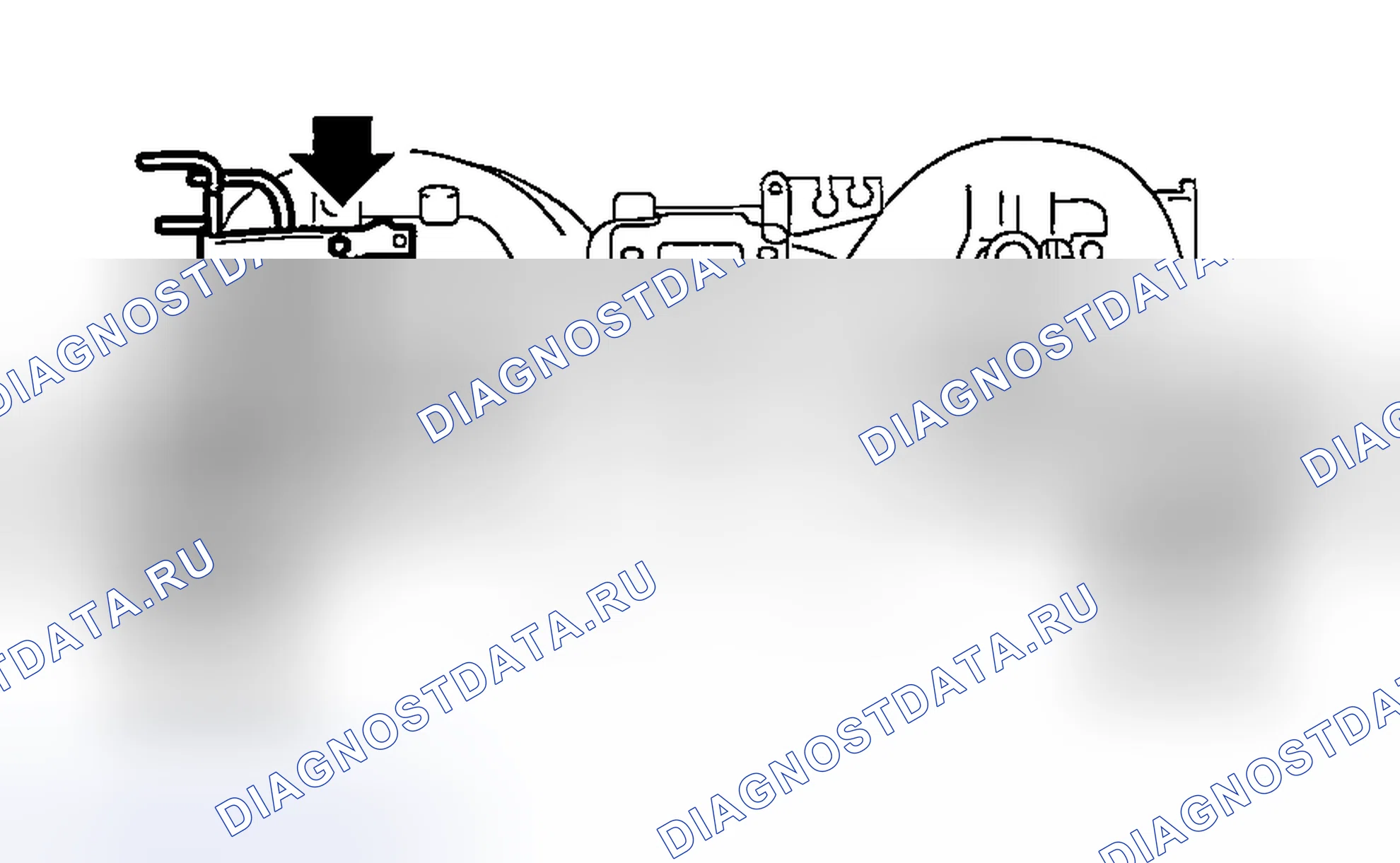 Рис. 722. Subaru Outback BP