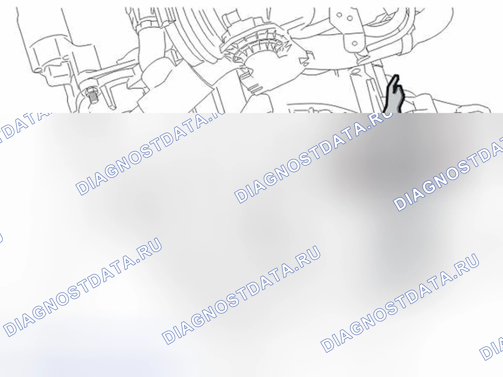 Рис. 25. Volvo V50 I рестайлинг