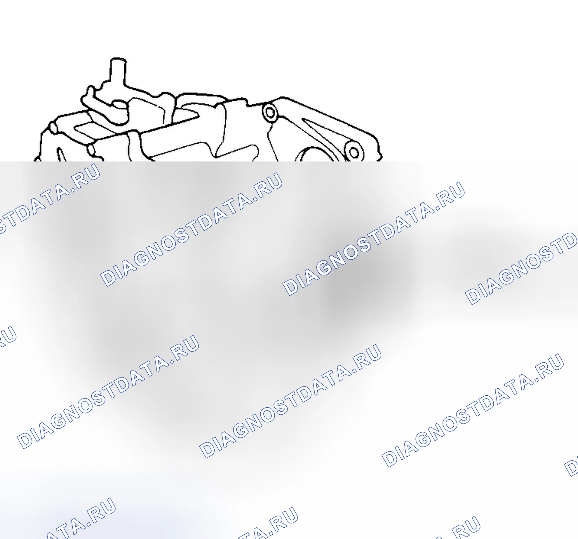 Рис. 66: ИДЕНТИФИКАЦИЯ. Honda Civic GA