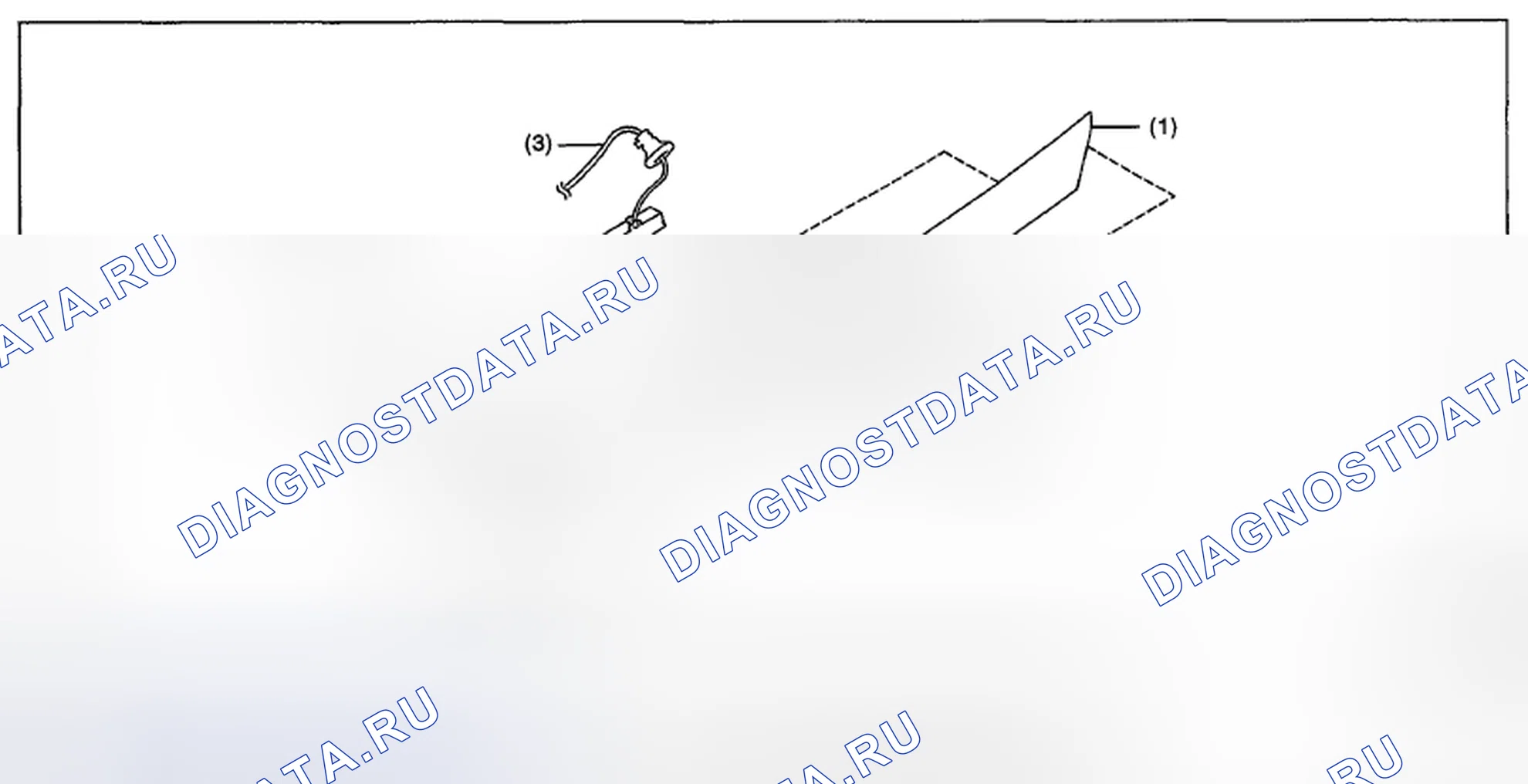 Рис. 171: ГАРНИР ЗАДНИХ ВОРОТ. Subaru Impreza WRX STI GR