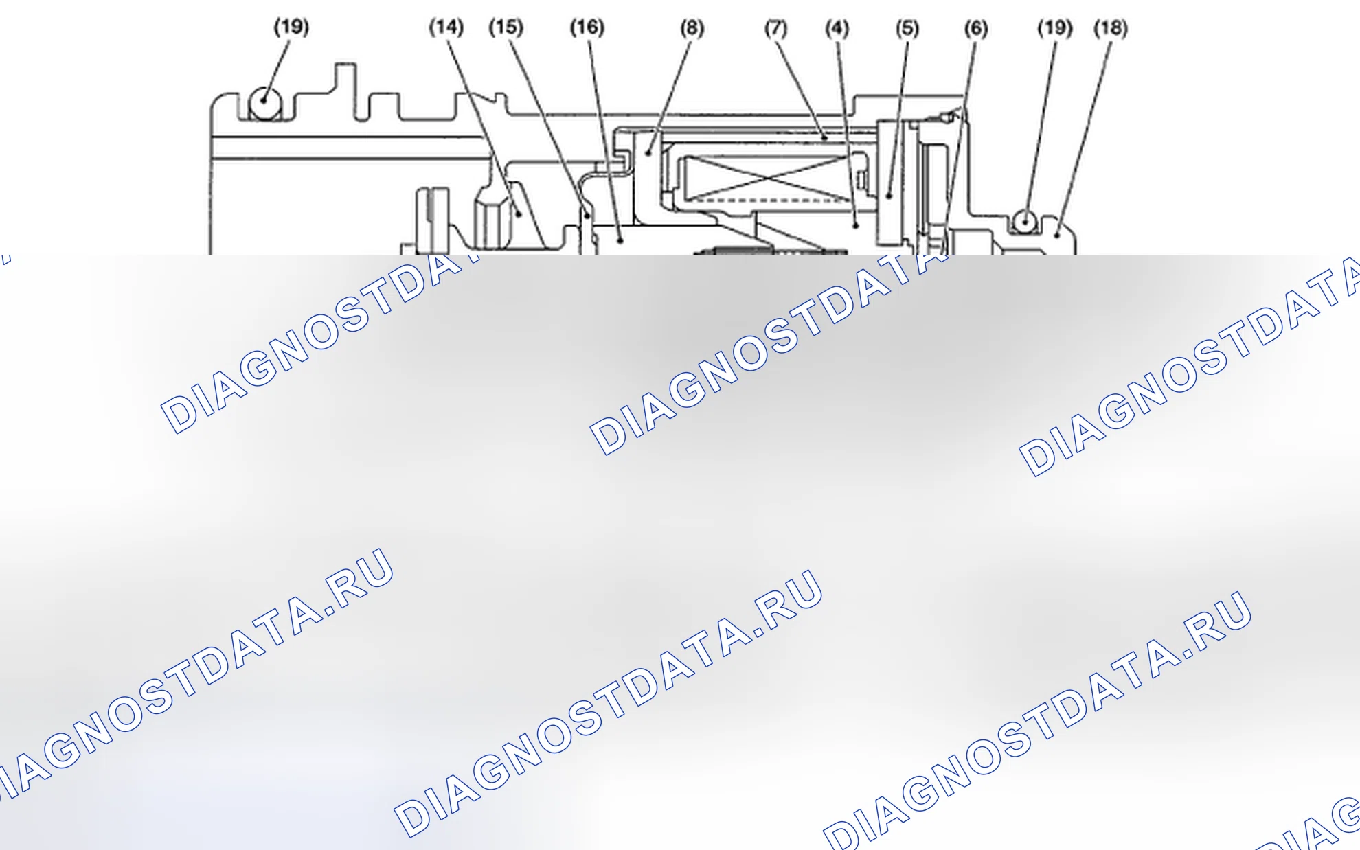 Рис. 285: ОПИСАНИЕ КОМПОНЕНТОВ. Subaru Impreza WRX GH