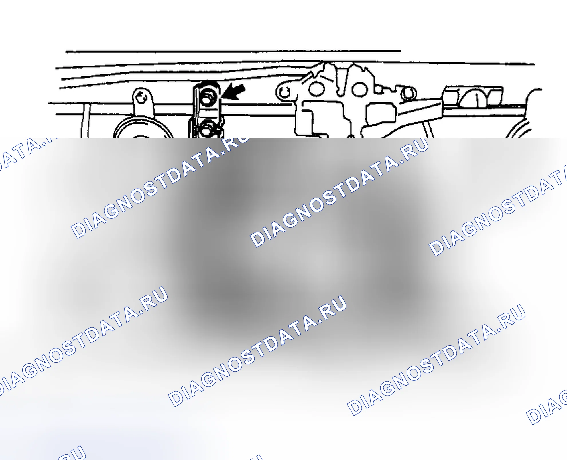 Рис. 409. Toyota Sequoia I рестайлинг