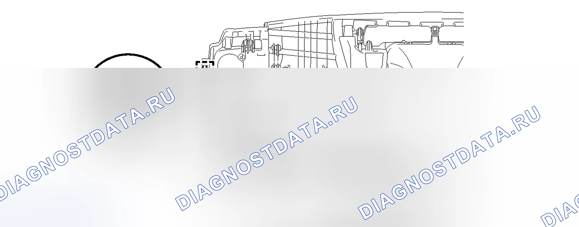 Рис. 160: ДЕМОНТАЖ. Toyota Venza I