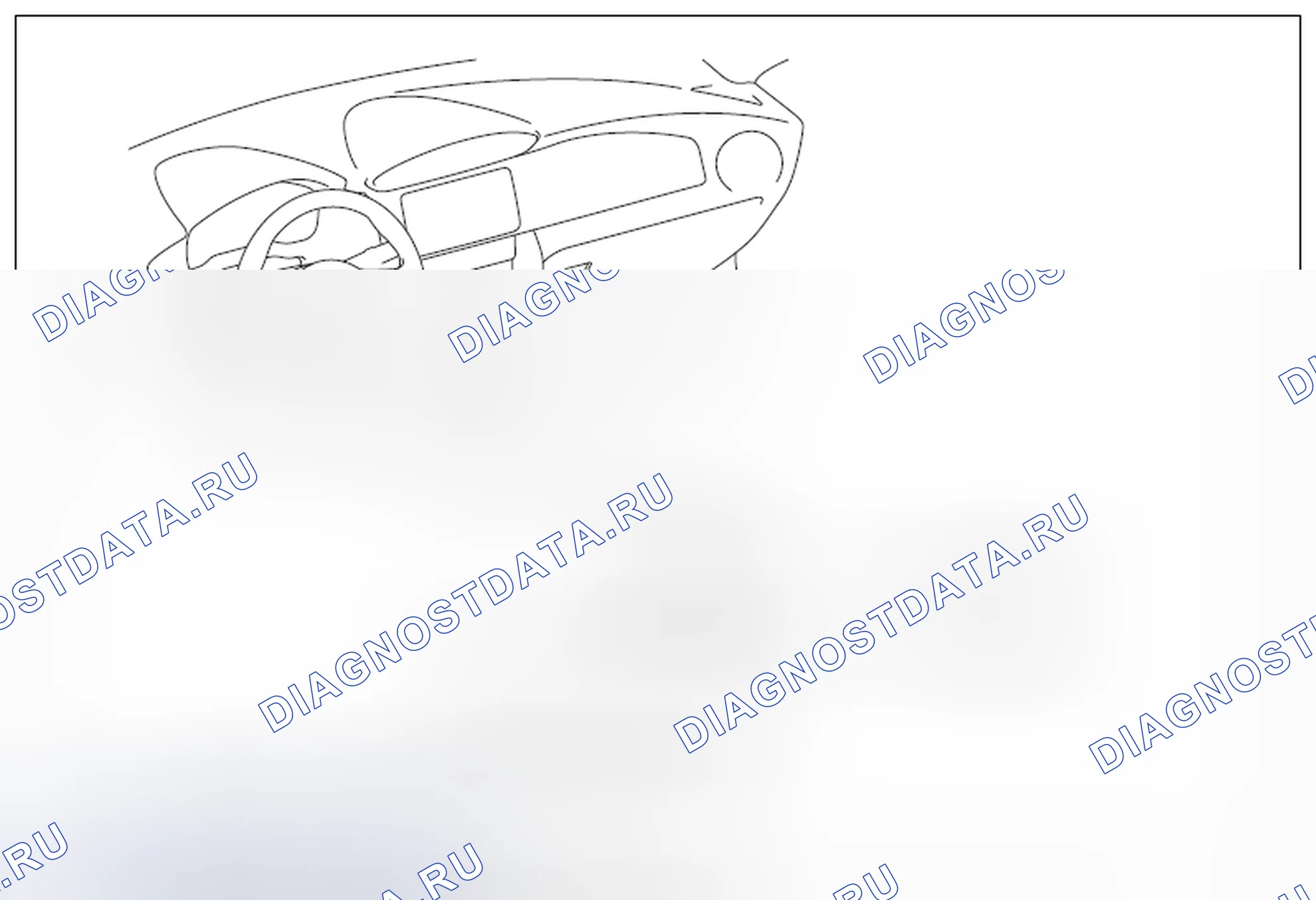 Рис. 119: Разнесенный вид. Hyundai Creta I рестайлинг