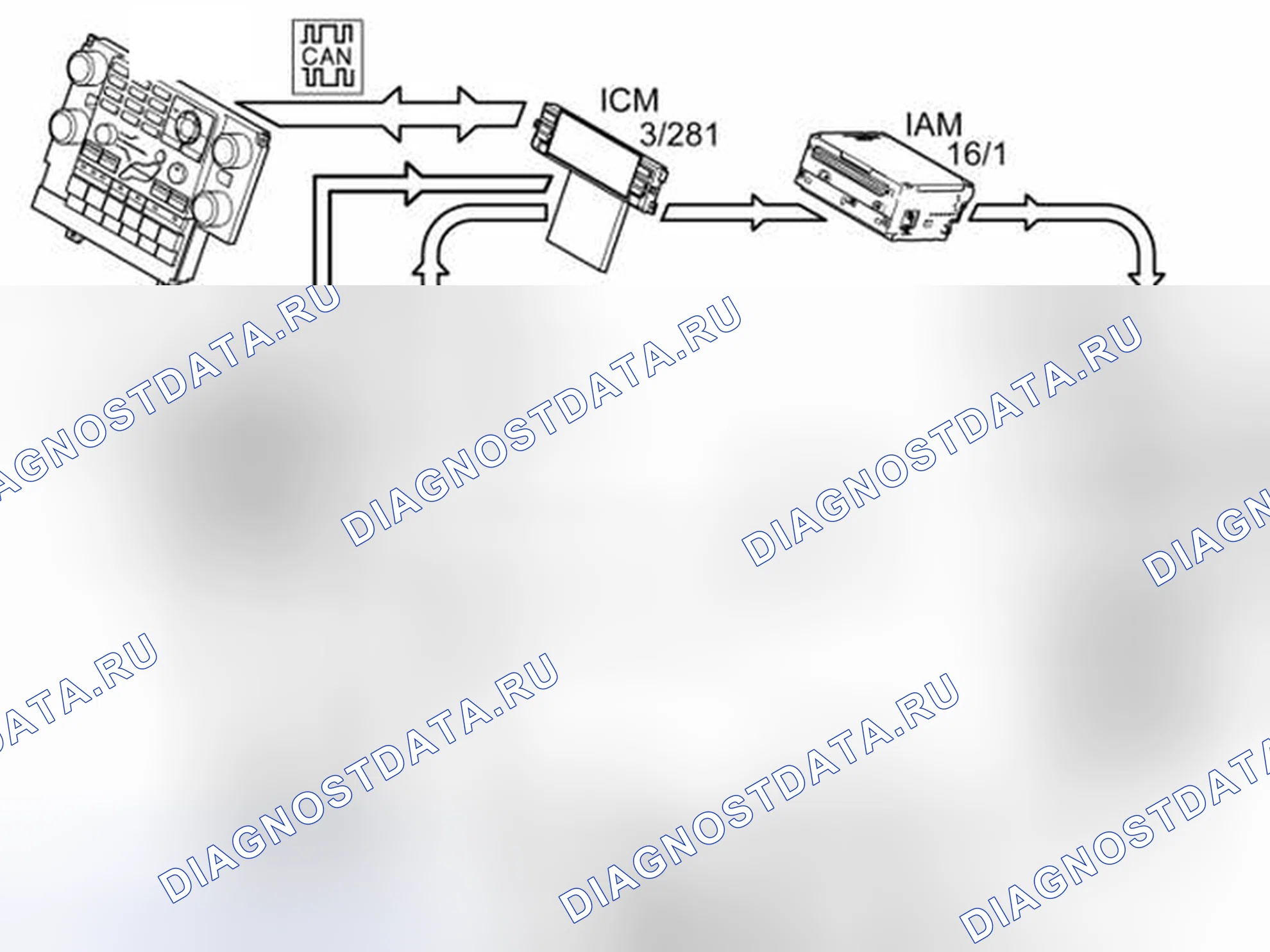 Рис. 644. Volvo S80 II рестайлинг