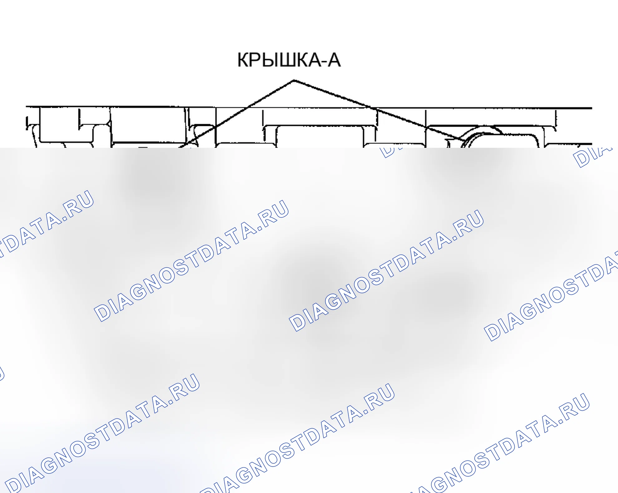 Рис. 145: > > УСТАНОВКА A < < крышка-B / COVERK-A. Chrysler Sebring II рестайлинг