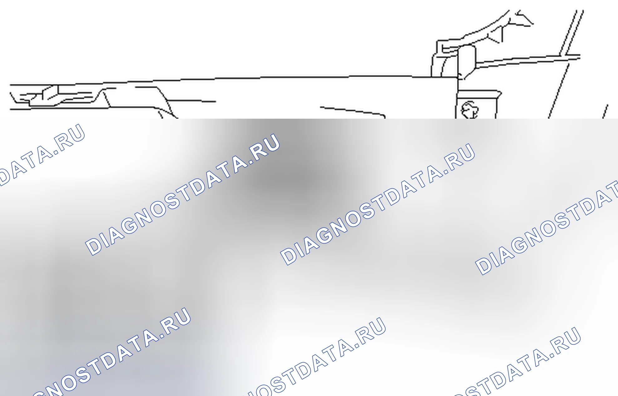 Рис. 69: ДЕМОНТАЖ. Toyota Highlander II рестайлинг
