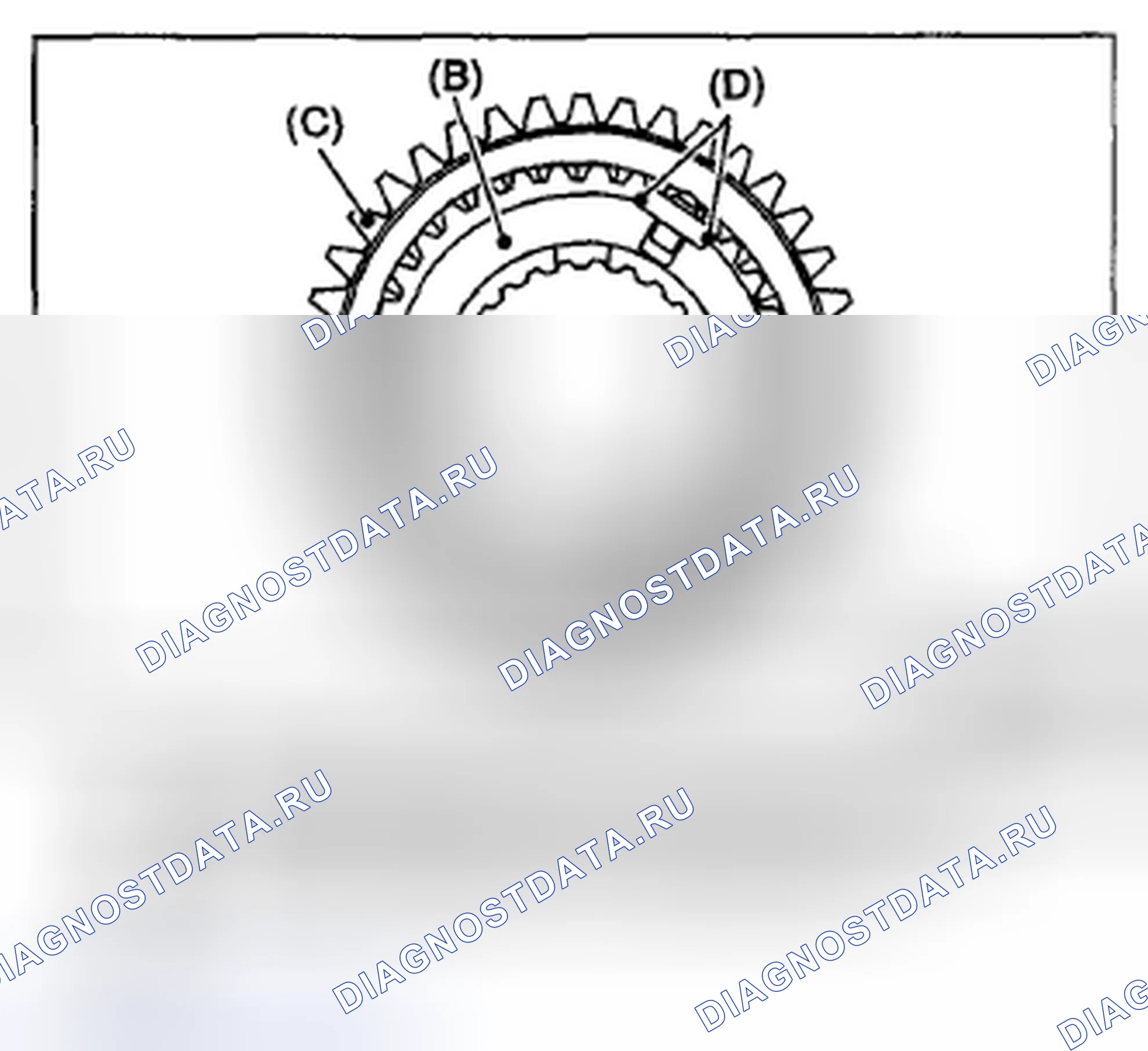 Рис. 482: СБОРКА. Subaru Impreza GH
