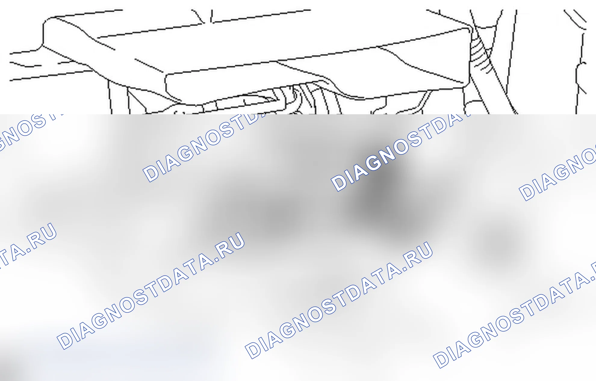 Рис. 83: ДЕМОНТАЖ. Toyota Prius V I