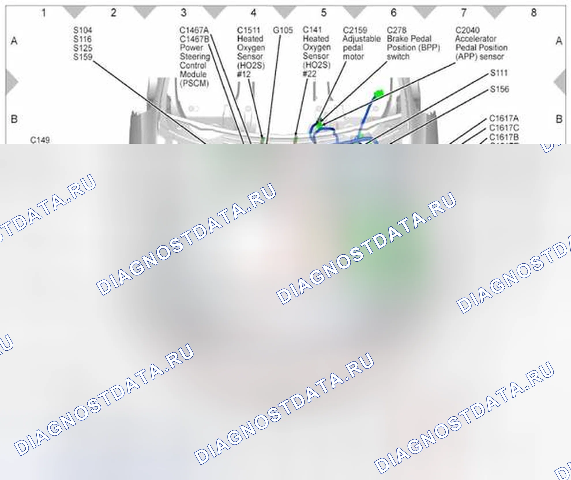 Рис. 601. BMW 4 серия F32/F33