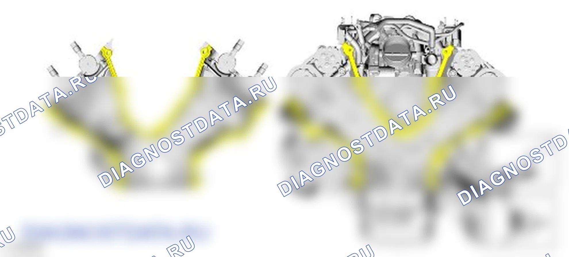 Как снять и установить Передняя крышка двигателя. Ford Mustang VI
