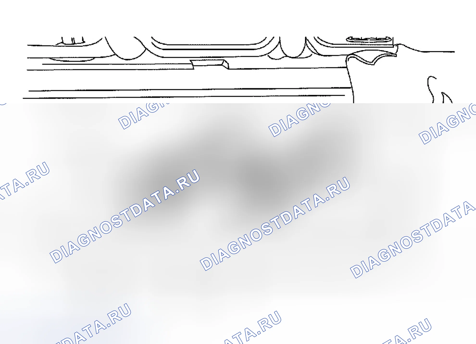 Рис. 1037. Ford Pickup F350 Super Duty 