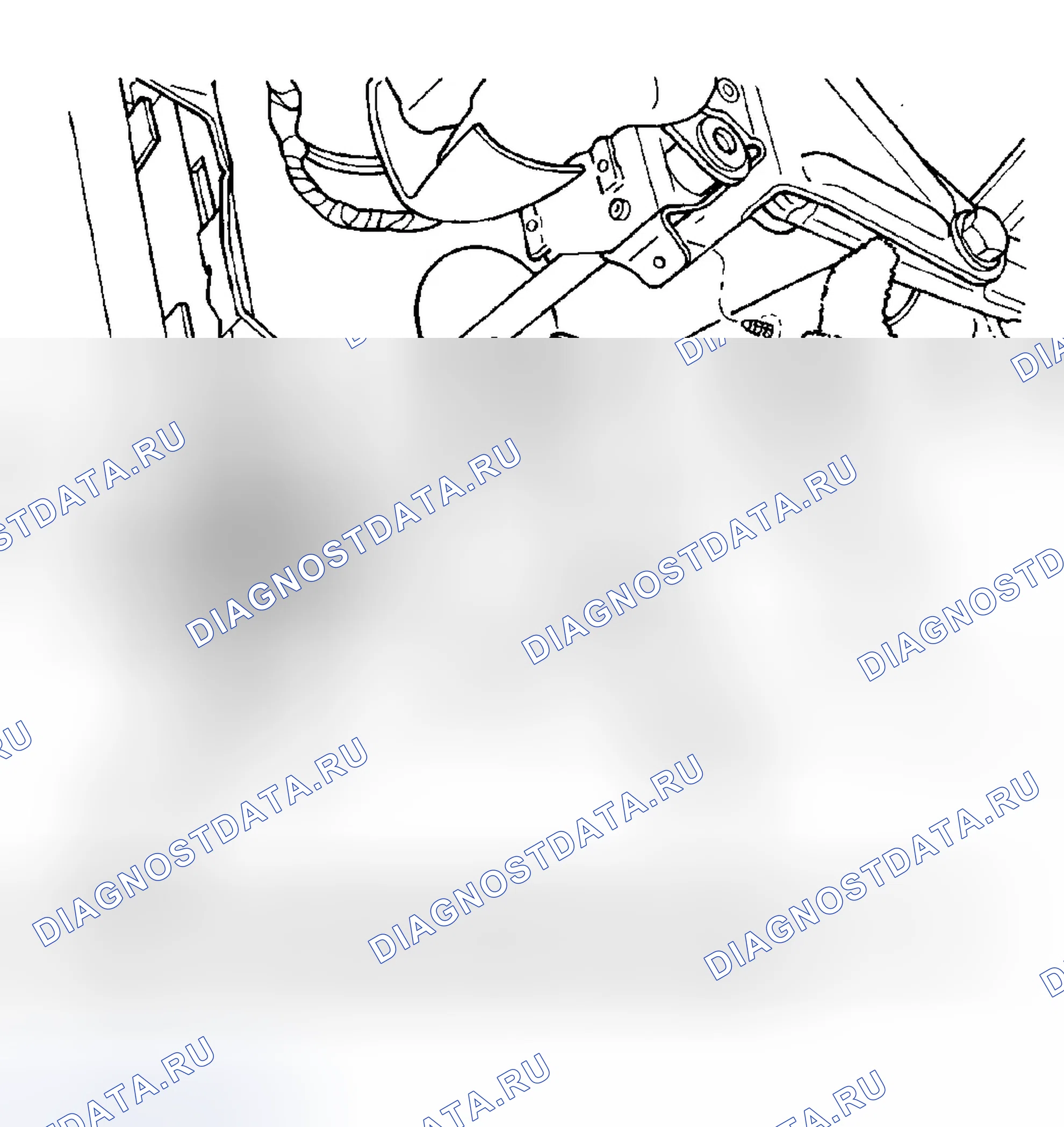 Рис. 40: ДЕМОНТАЖ. Dodge Grand Caravan IV
