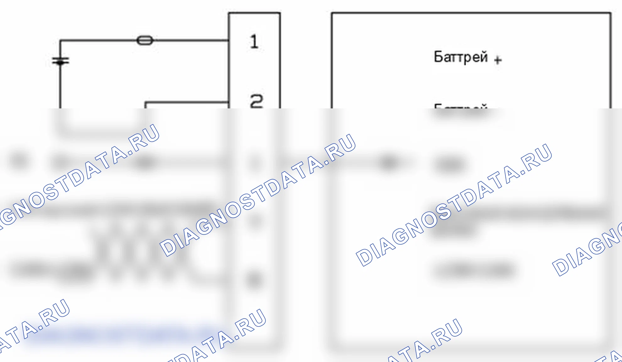 Рис. 2: Принципиальная схема MDPS. Hyundai Elantra V