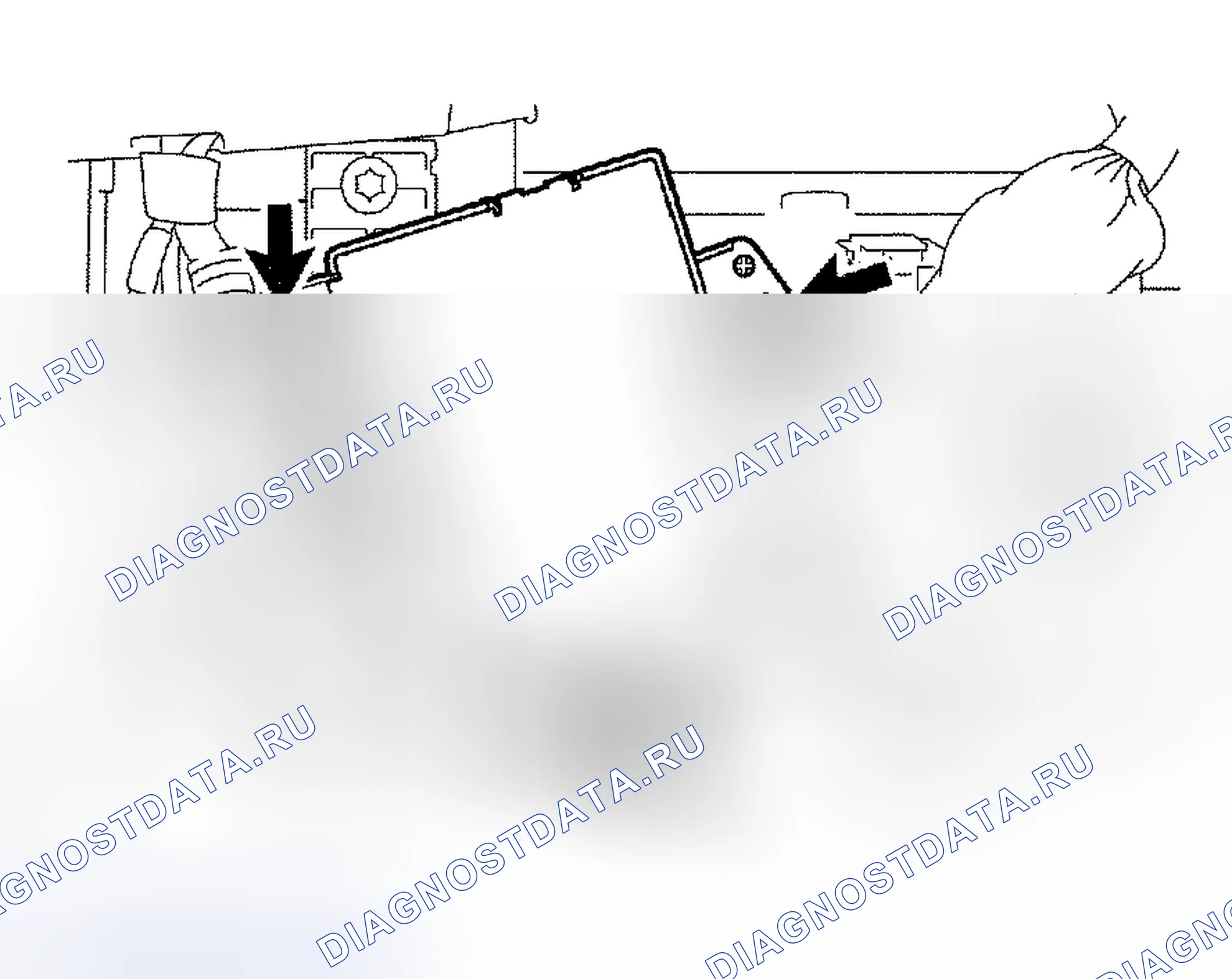 Рис. 111: ЗАМЕНА. Toyota 4Runner IV