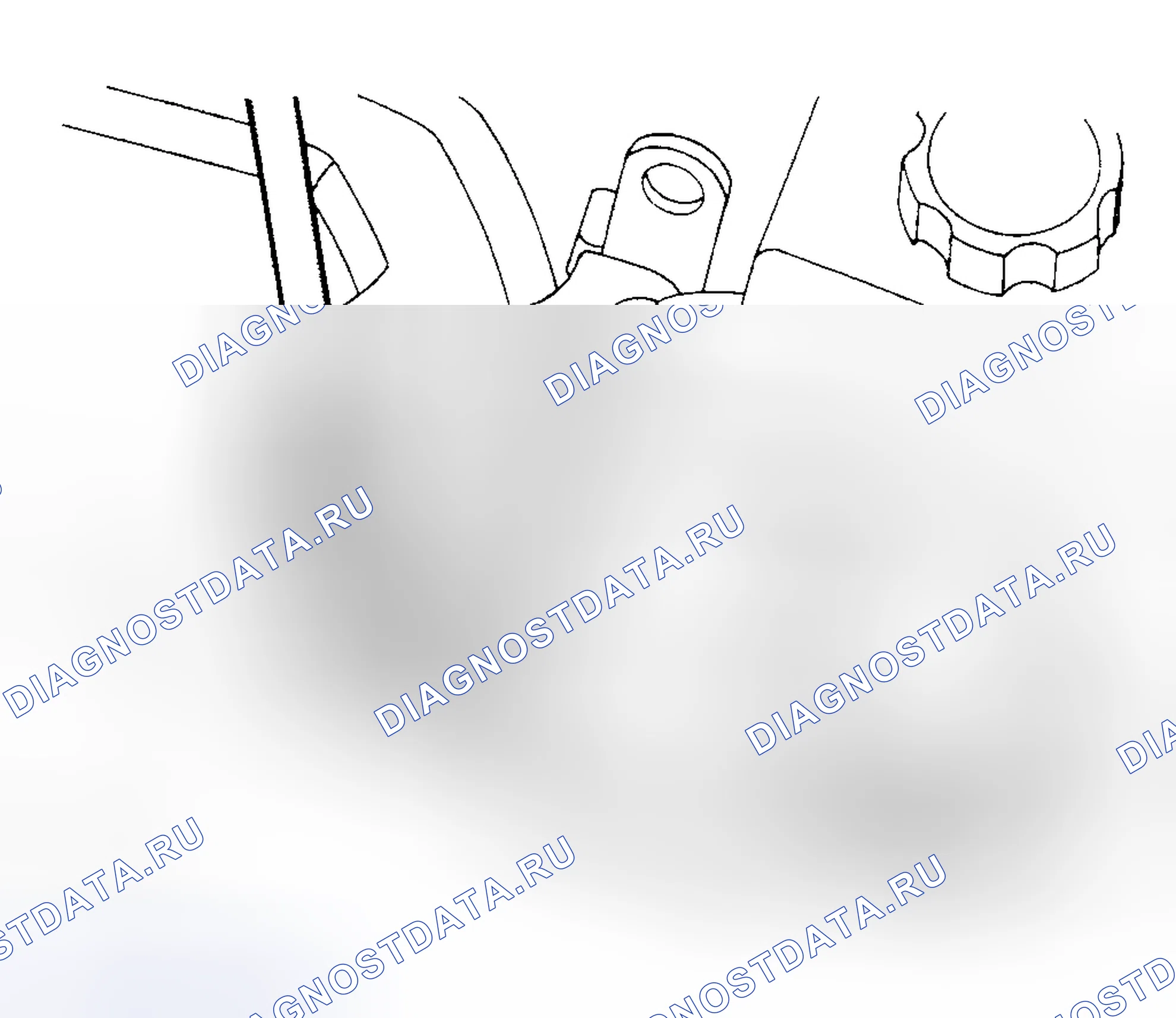 Рис. 2: ЗУБЧАТЫЕ ПРИВОДНЫЕ РЕМНИ. Volvo V70 I