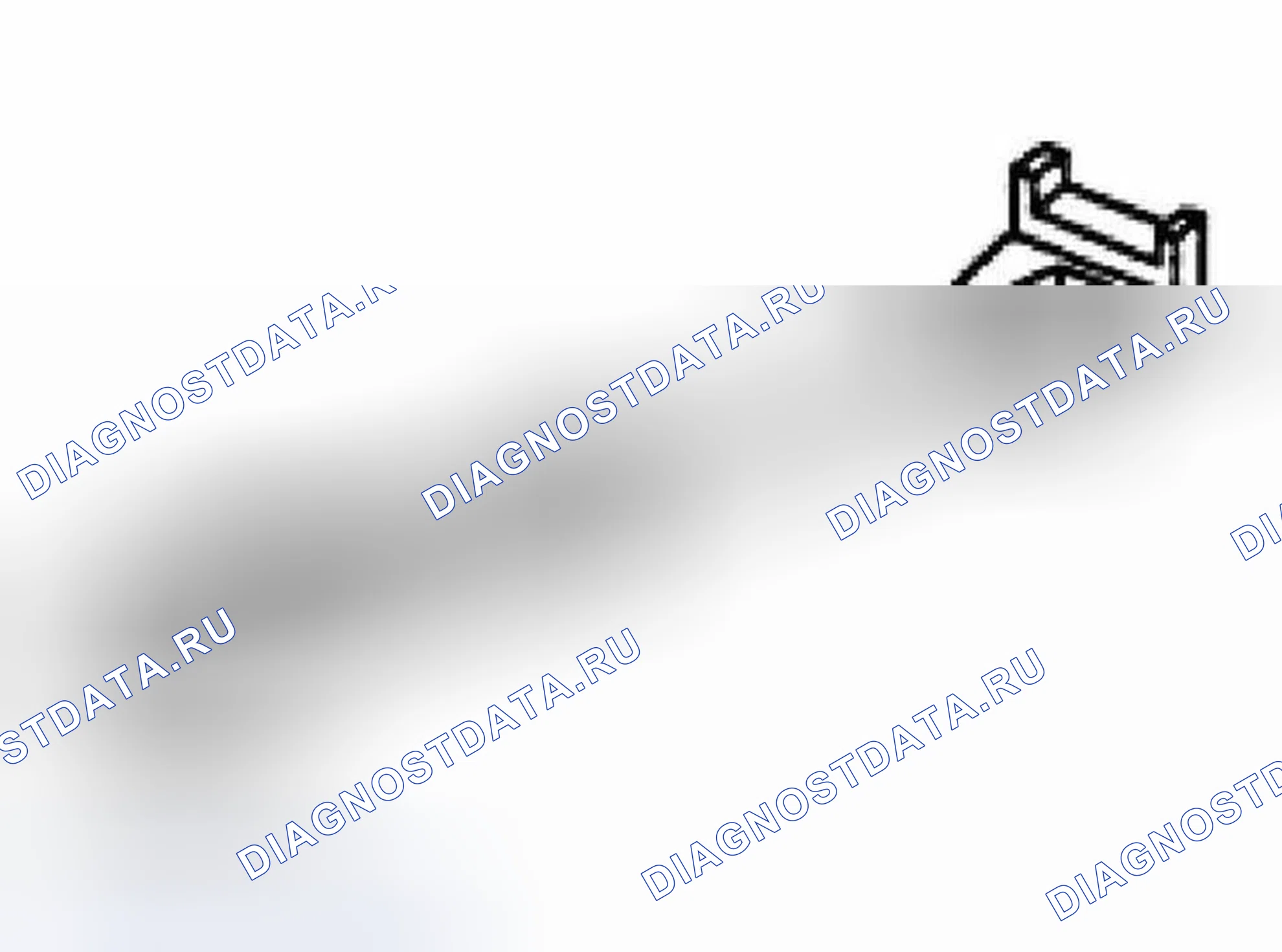 Рис. 552: 24 5 210 Держатель. BMW X5 E53