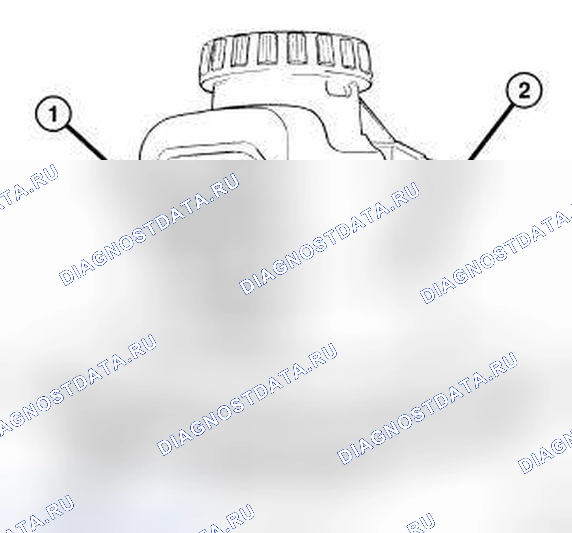 Рис. 485: РАЗБОРКА. RAM Pickup 3500 