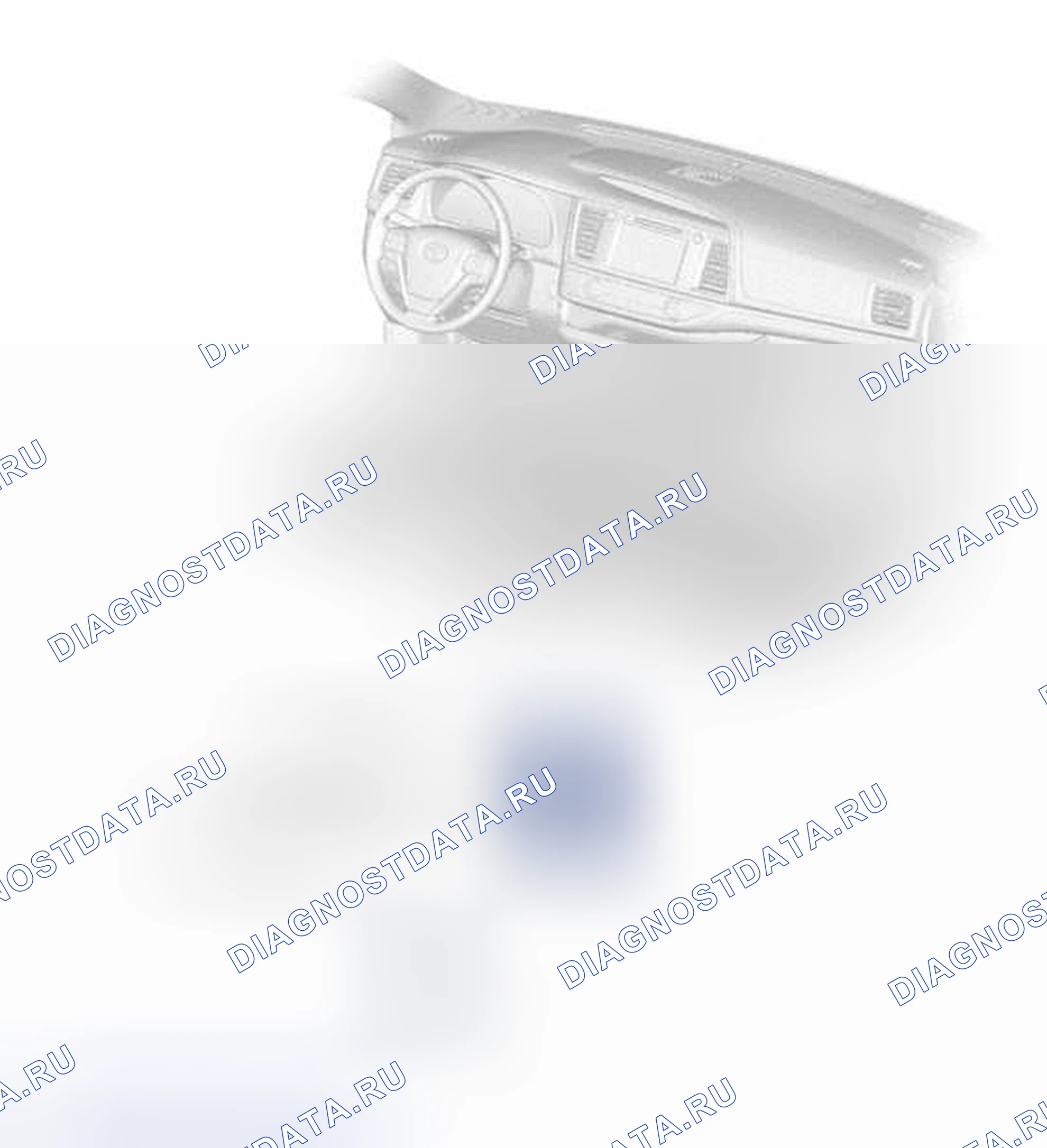 Рис. 198: ИЛЛЮСТРАЦИЯ. Toyota Highlander III