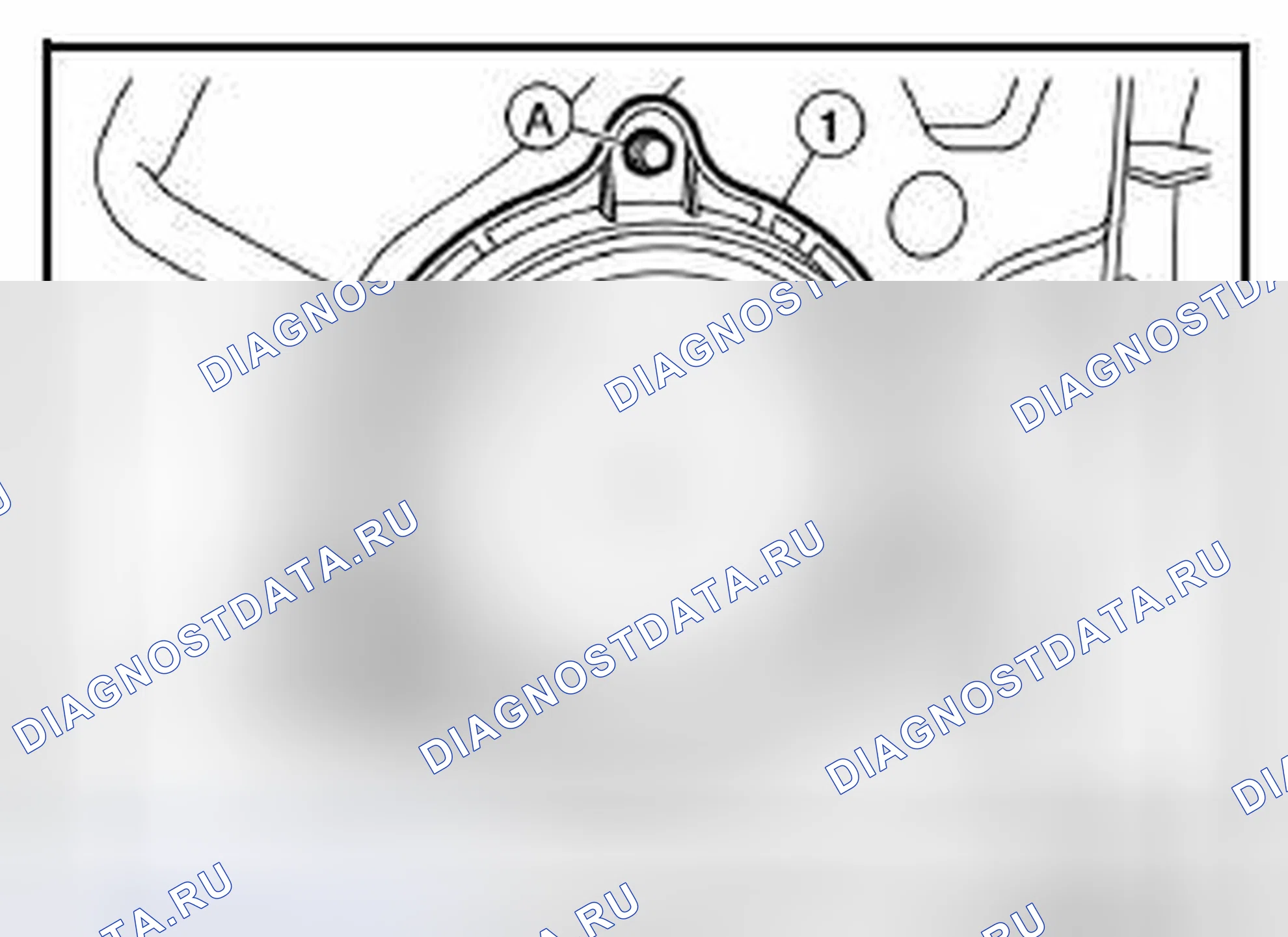 Рис. 96: ДЕМОНТАЖ. Audi RS6 C8